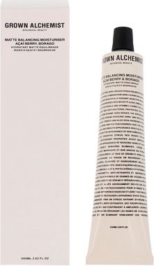 GROWN ALCHEMIST Feuchtigkeitscreme Matte Balancing Moisturiser, Açai-Berry, Borago