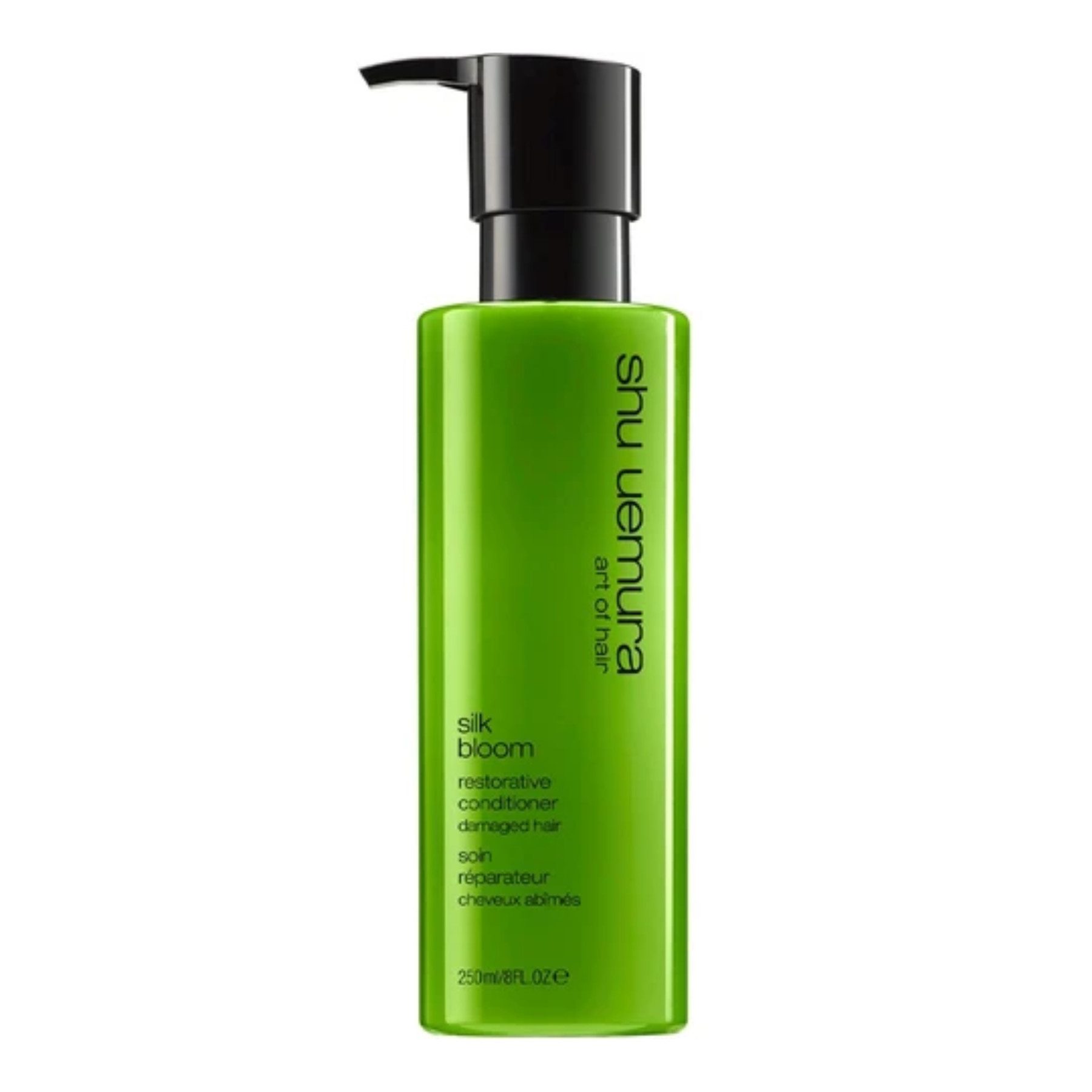 Shu Uemura Haarkur Shu Uemura Silk Bloom Conditioner 250ml – reparierende Haarpflege, 1-tlg., Professionelle Salon Pflege