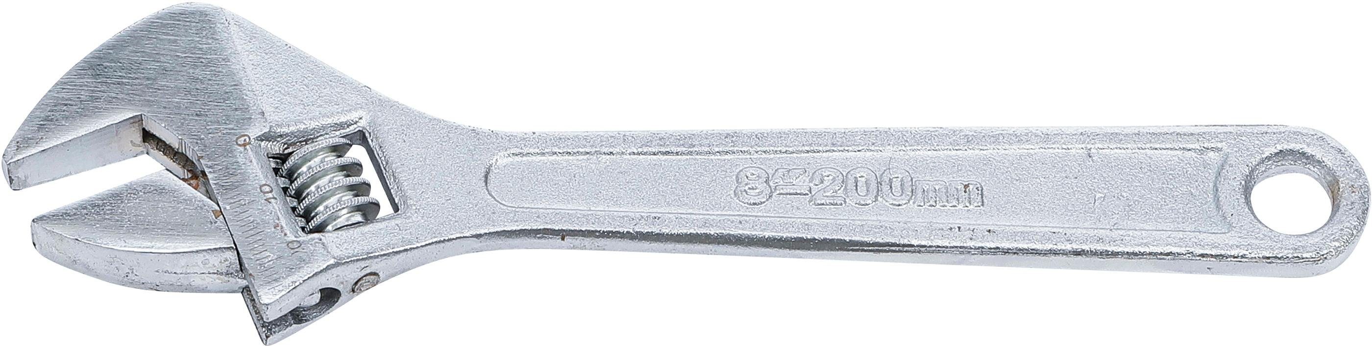 BGS technic Maulschlüssel Rollgabelschlüssel, 200 mm, 25 mm