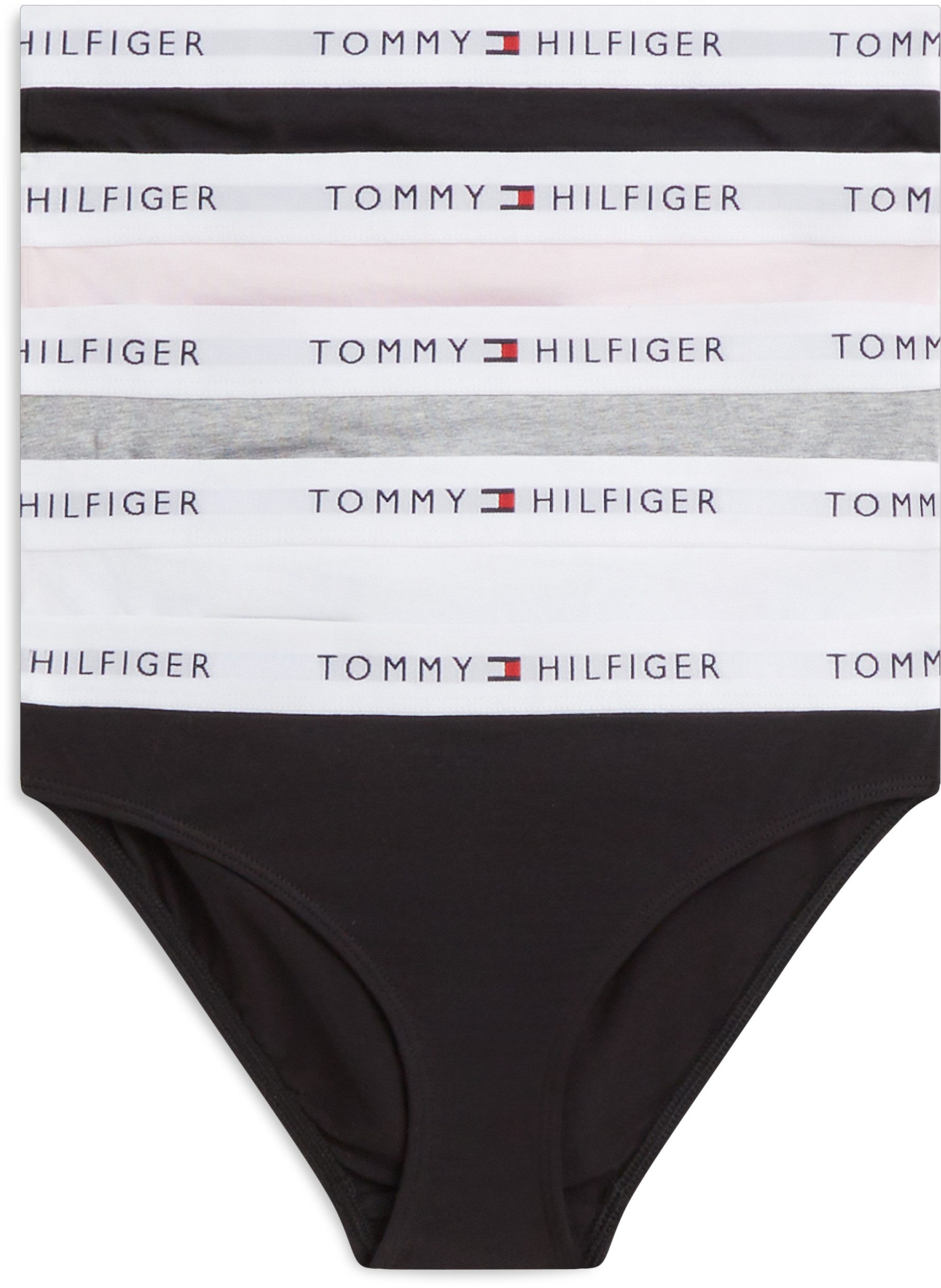 Tommy Hilfiger Underwear Slip 5 PK BIKINI (5-St) für Mädchen
