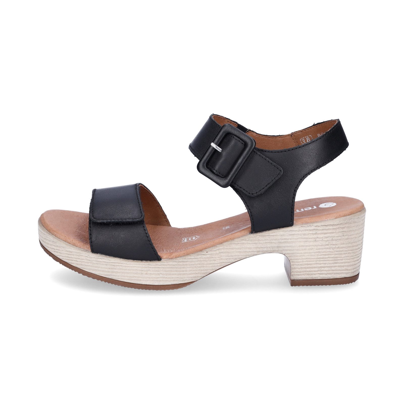 Remonte Remonte Damen Sandalette schwarz Sandale günstig online kaufen