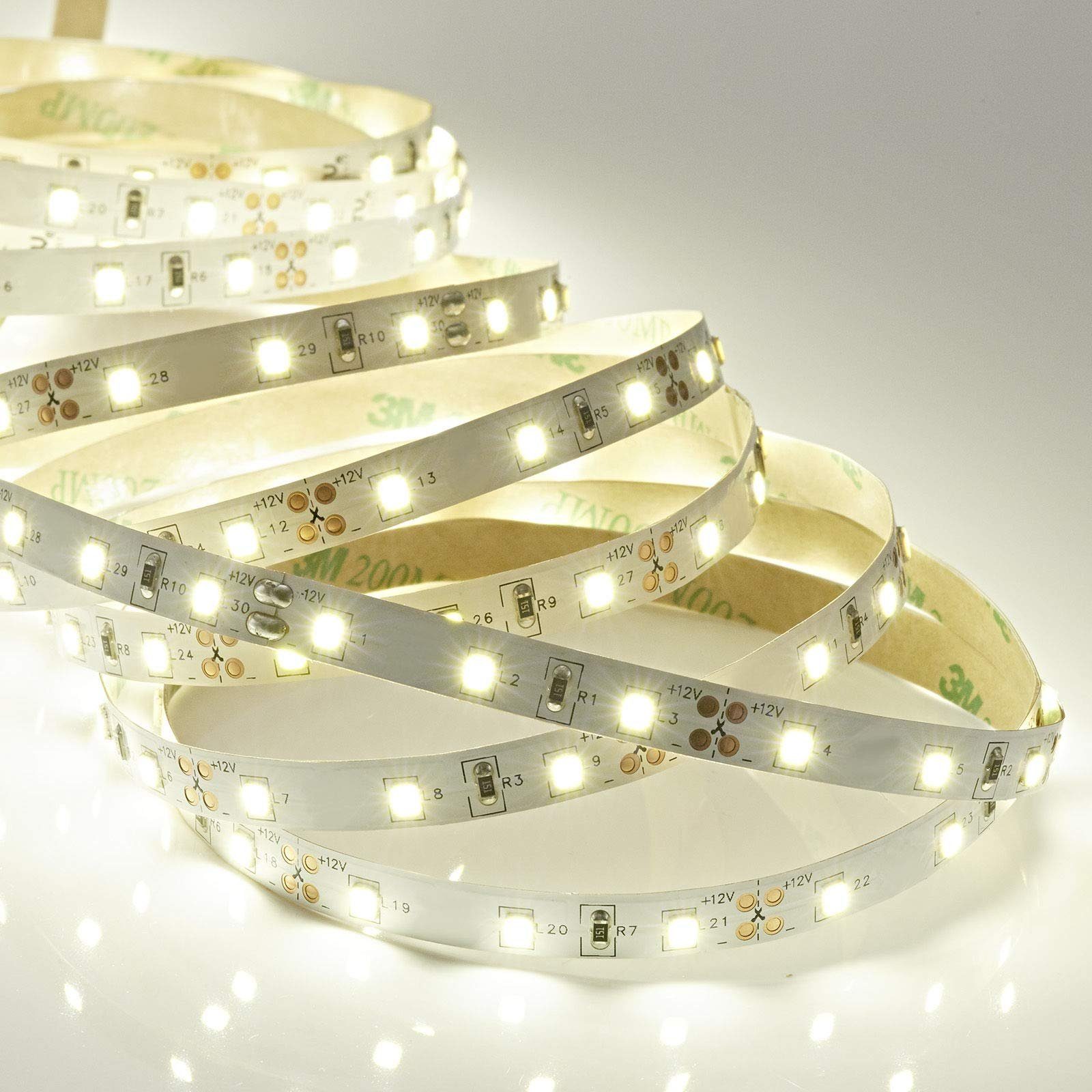 SO-TECH® LED-Streifen 12 VDC 5 m warmweiß / kaltweiß / kürzbar / dimmbar, k günstig online kaufen