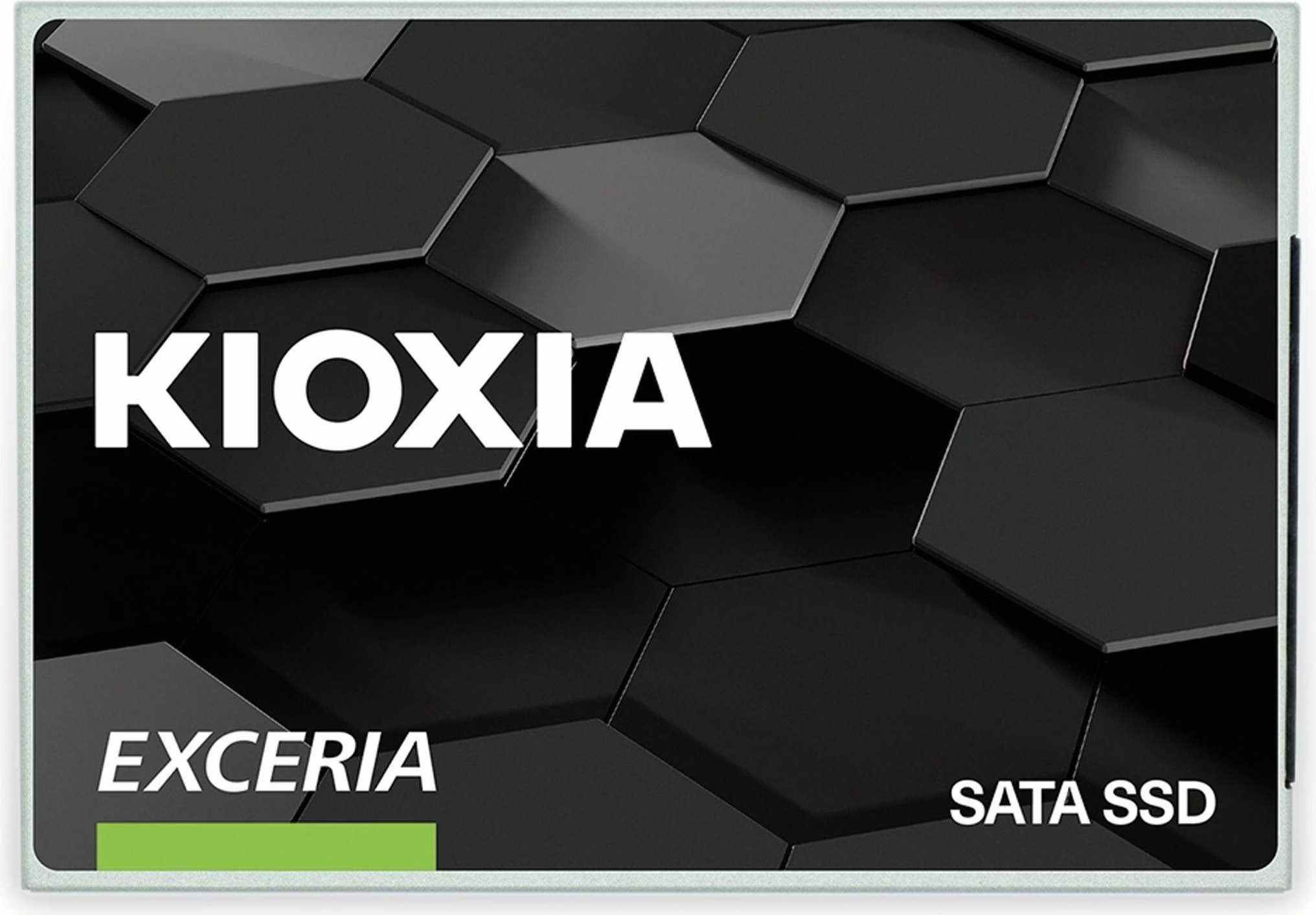 KIOXIA EXCERIA SATA SSD 2,5 Zoll für Laptop Desktop PC interne SSD (960 GB) intern" 555 MB/S Lesegeschwindigkeit, 540 MB/S Schreibgeschwindigkeit