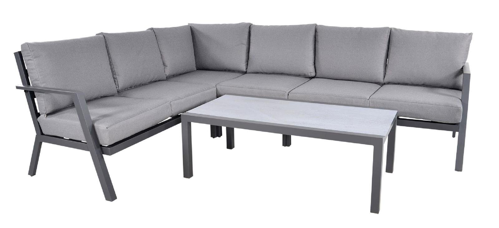 Lesli Living Gartenlounge-Set Lesli Living Eck-Lounge-Set Marah 260x200cm