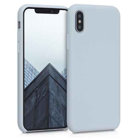 kwmobile Handyhülle Hülle für Apple iPhone XS, Hülle Silikon gummiert - Handyhülle - Handy Case Cover