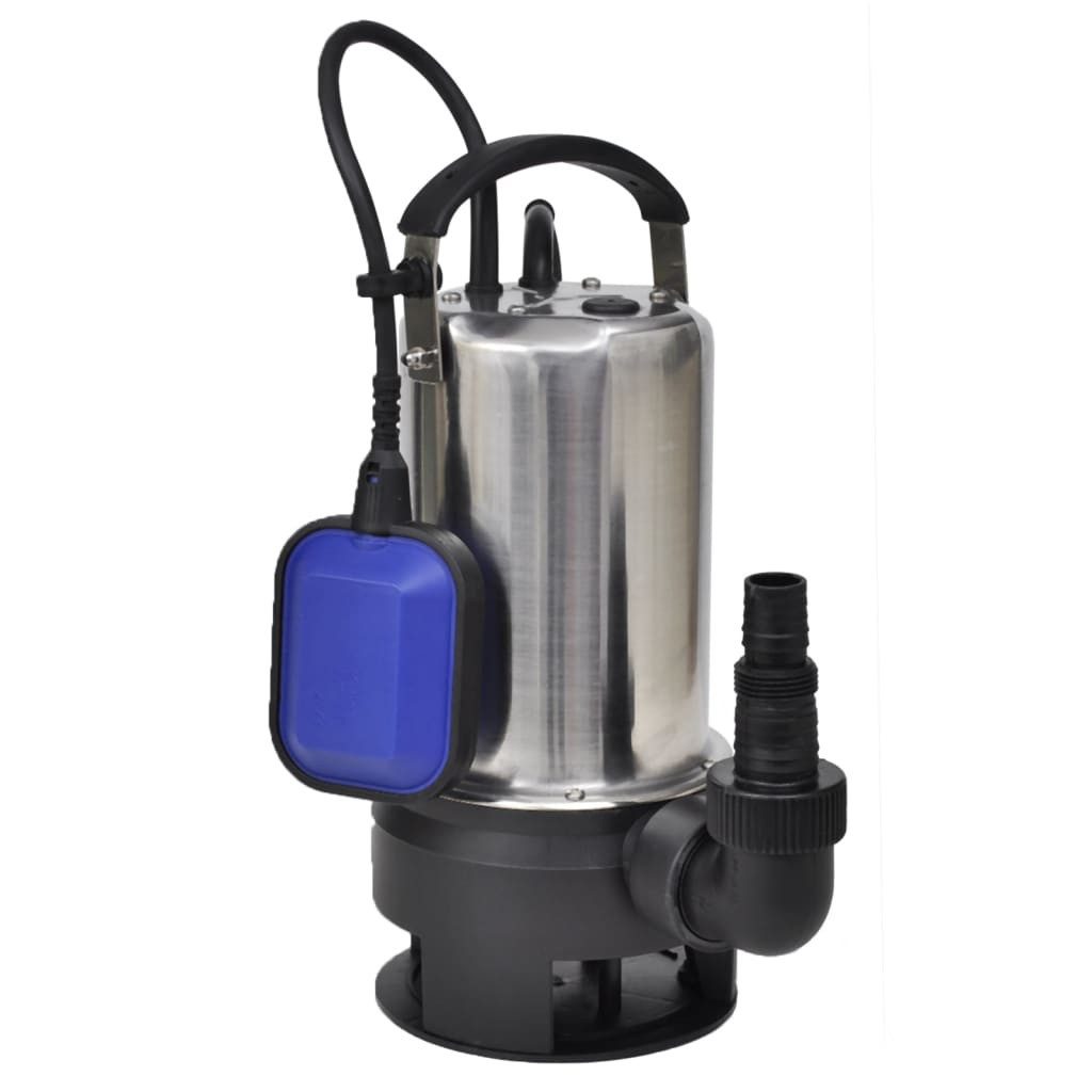 vidaXL Schmutzwasser-Tauchpumpe Schmutzwasser Tauchpumpe 750 W 12500 L/h