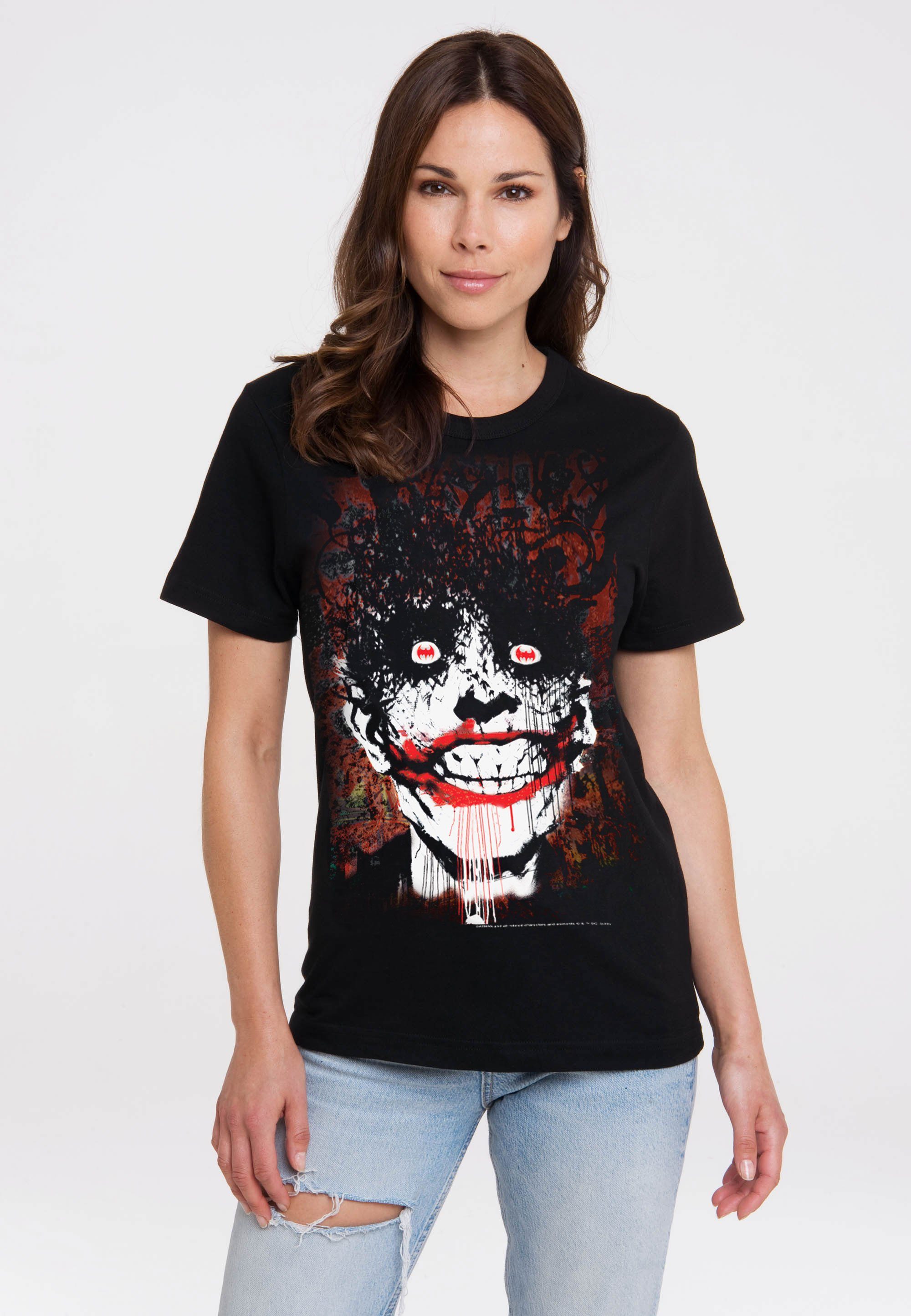 LOGOSHIRT T-Shirt Batman - Joker Bats günstig online kaufen