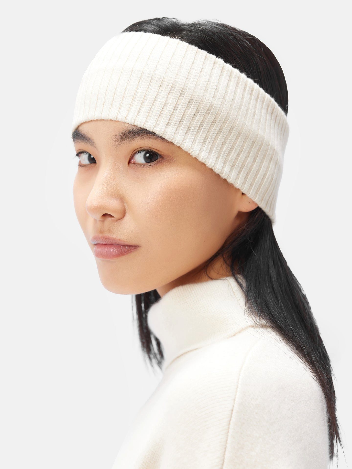 GOBI Cashmere Stirnband Stirnband aus Kaschmir