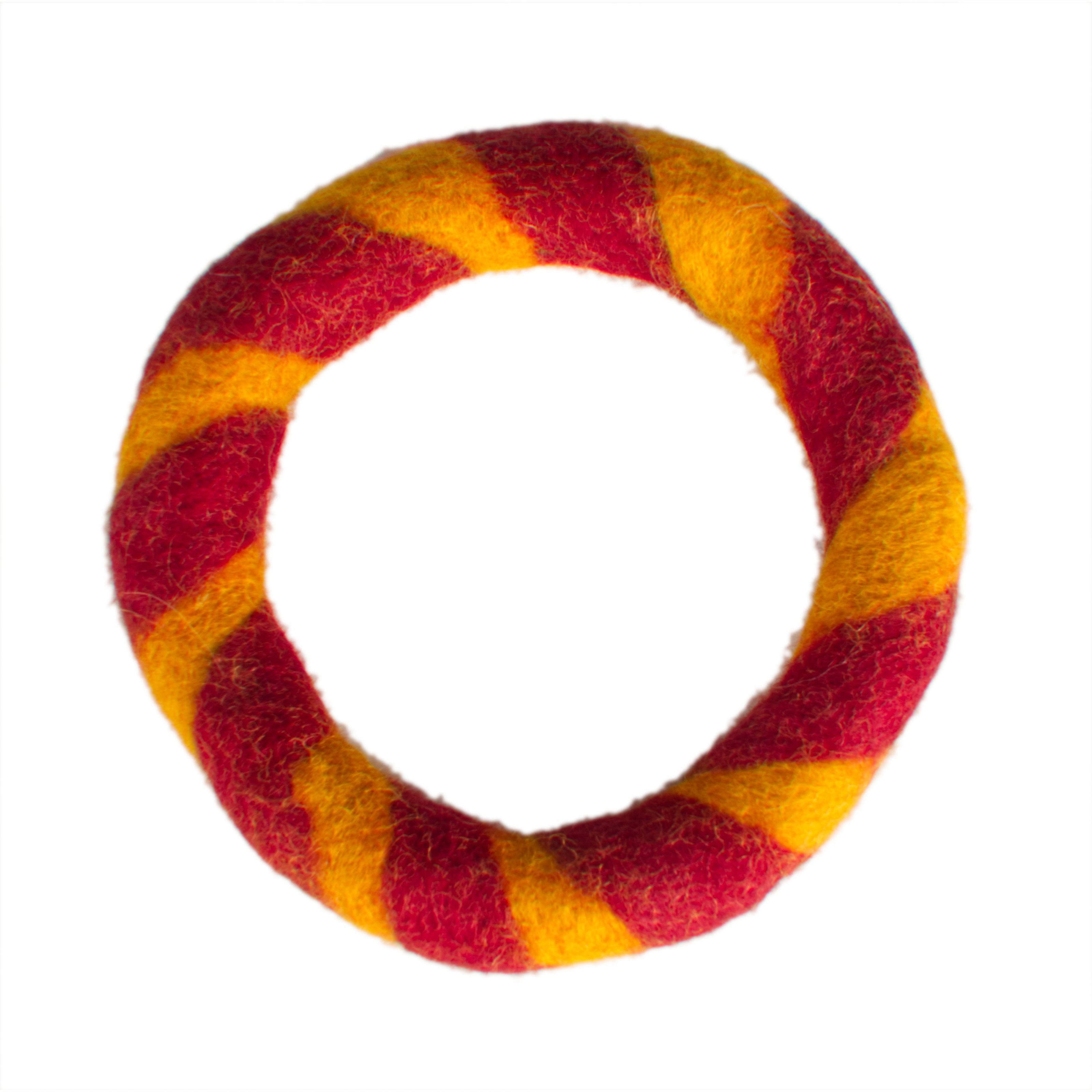 Terré Musikinstrumentenständer, (Percussion, Zubehör für Percussion), Klangschalenunterlage L Ring - Zubehör für Percussion