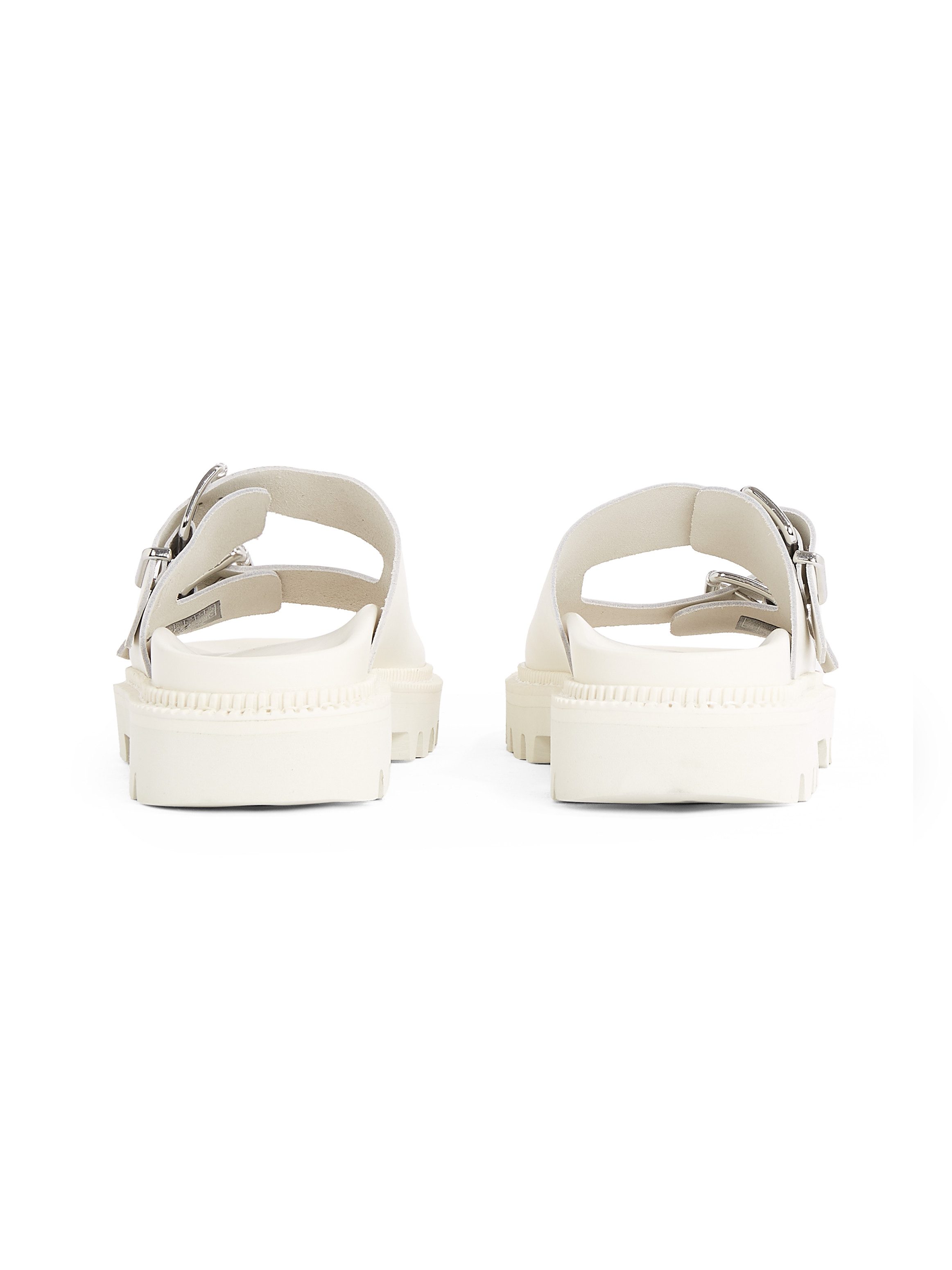 Tommy Jeans TJW DOUBLE STRAP SANDAL Pantolette, Plateau, Sommerschuh, Schlüpfschuh mit zwei verstellbaren Schnallen