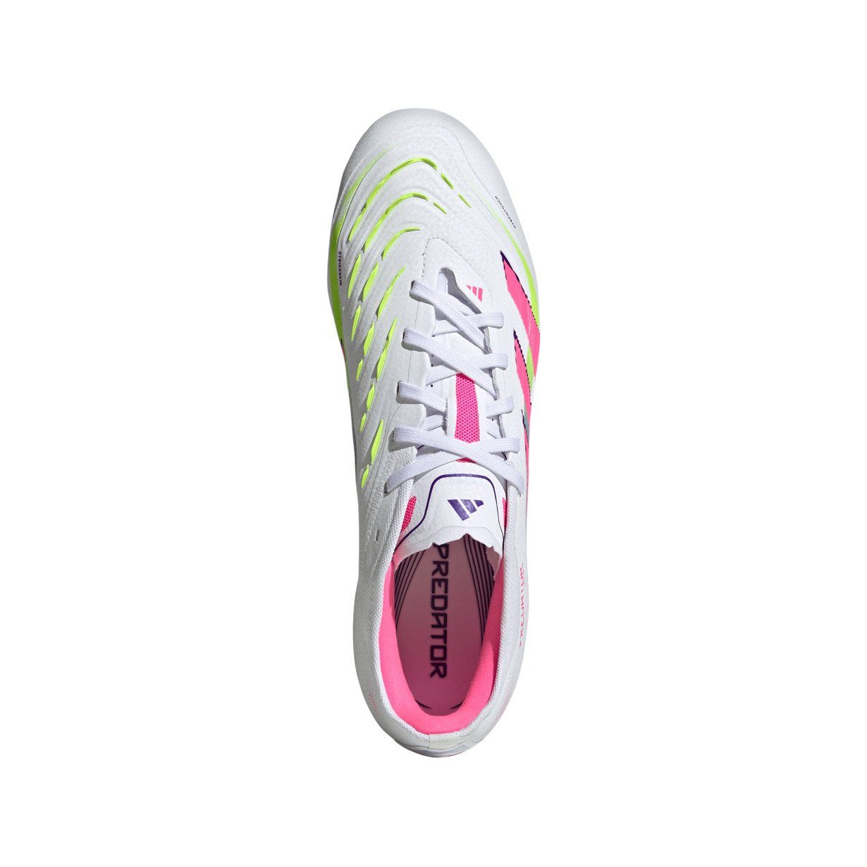 adidas Performance Predator Pro FG für feste Böden (Naturrasen) weiss/lime/ günstig online kaufen