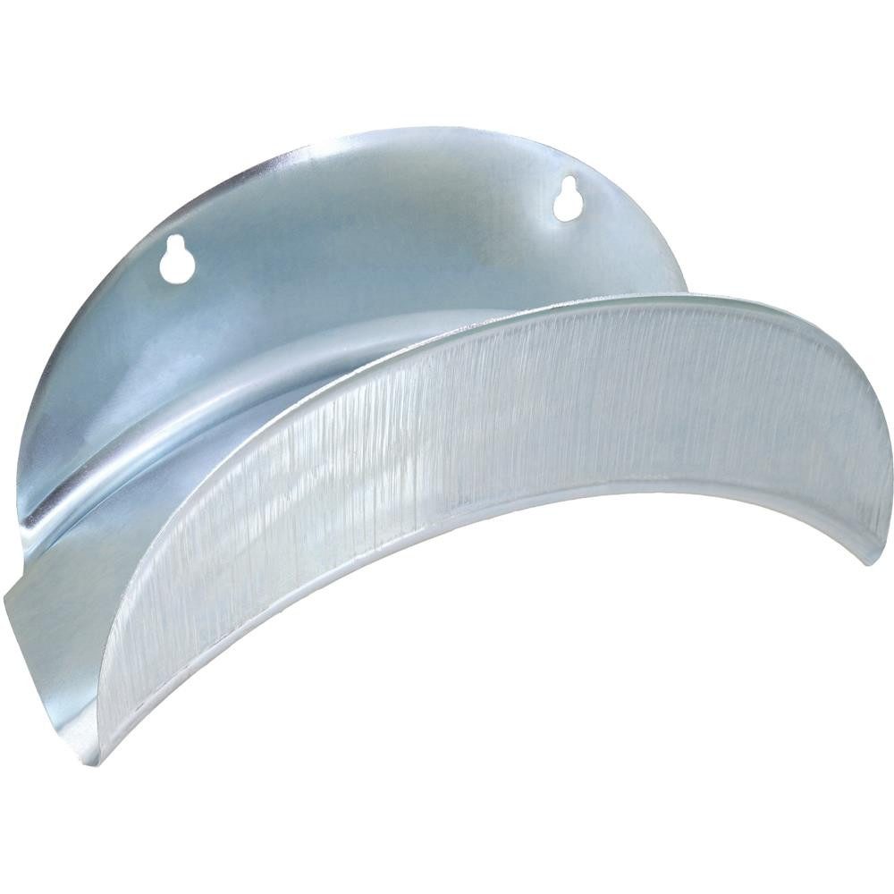 Triuso Schlauchhalterung Wandschlauchhalter aus verzinktem Stahlblech, (für die Wand, aus verzinktem Stahlblech, Schlauchaufnahme ca. 25 m (1/2"-Schlauch)