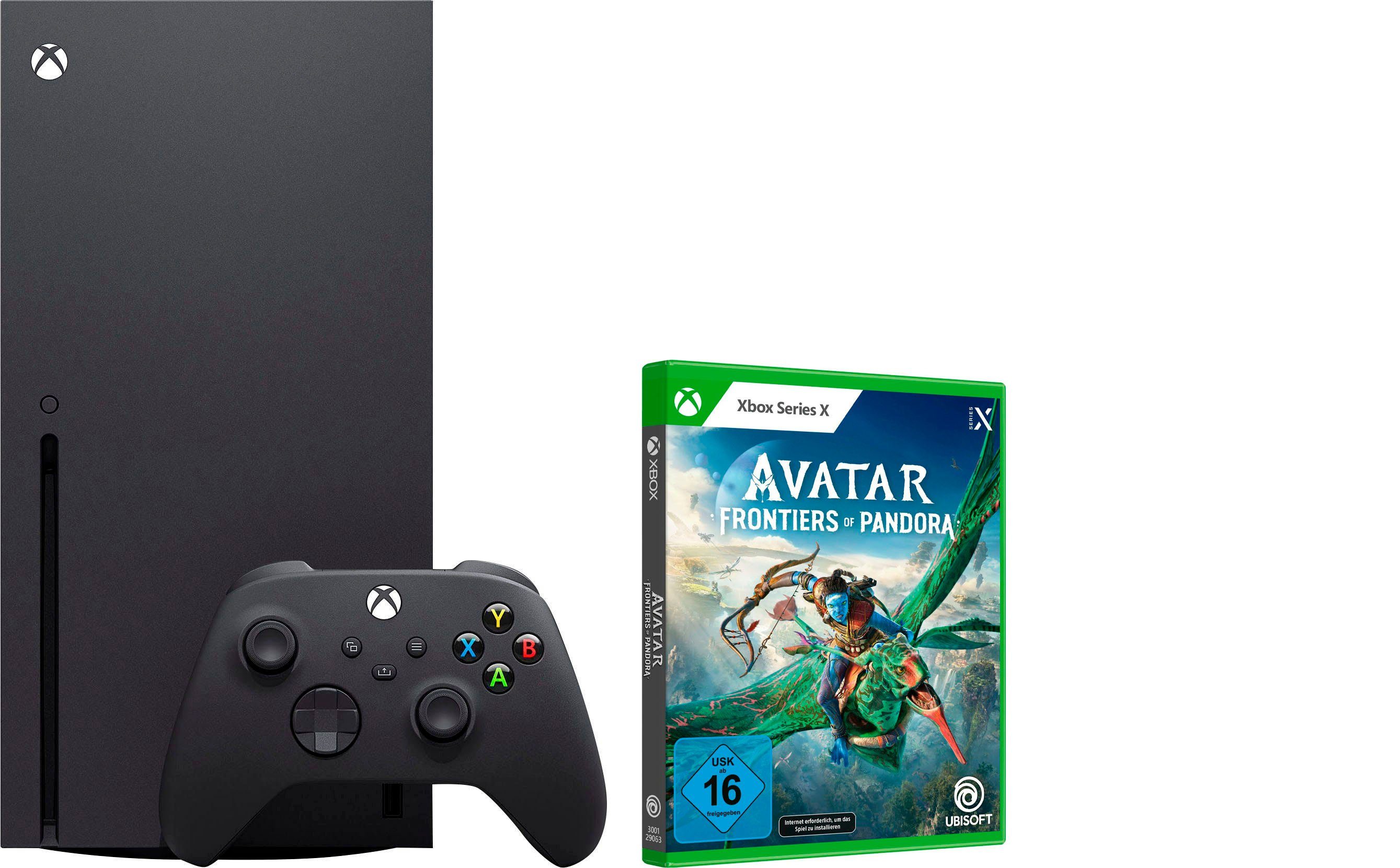 Xbox Series X 1 TB + Avatar: Frontiers of Pandora