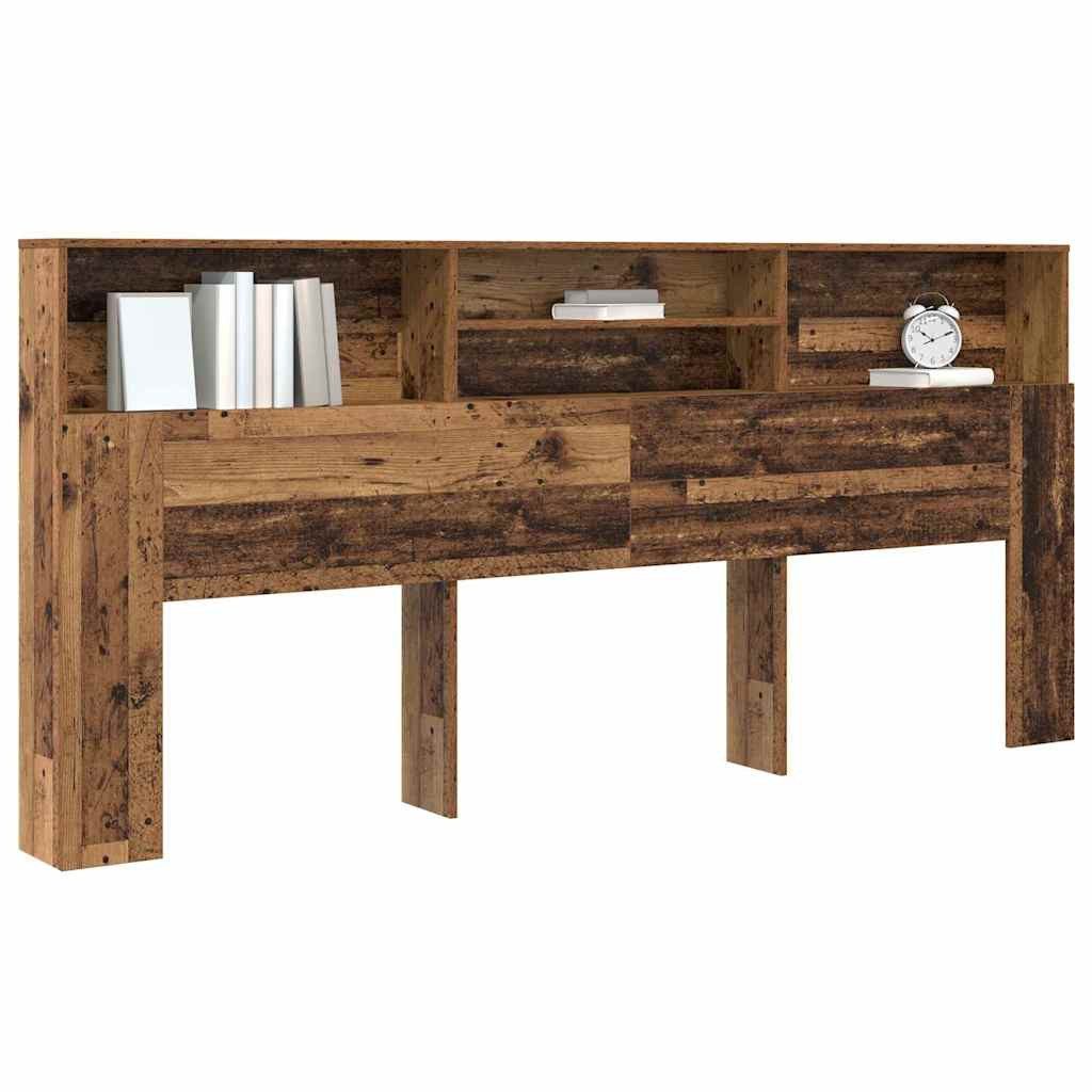 vidaXL Kopfteil Kopfteil Schrank Altholz 220 günstig online kaufen