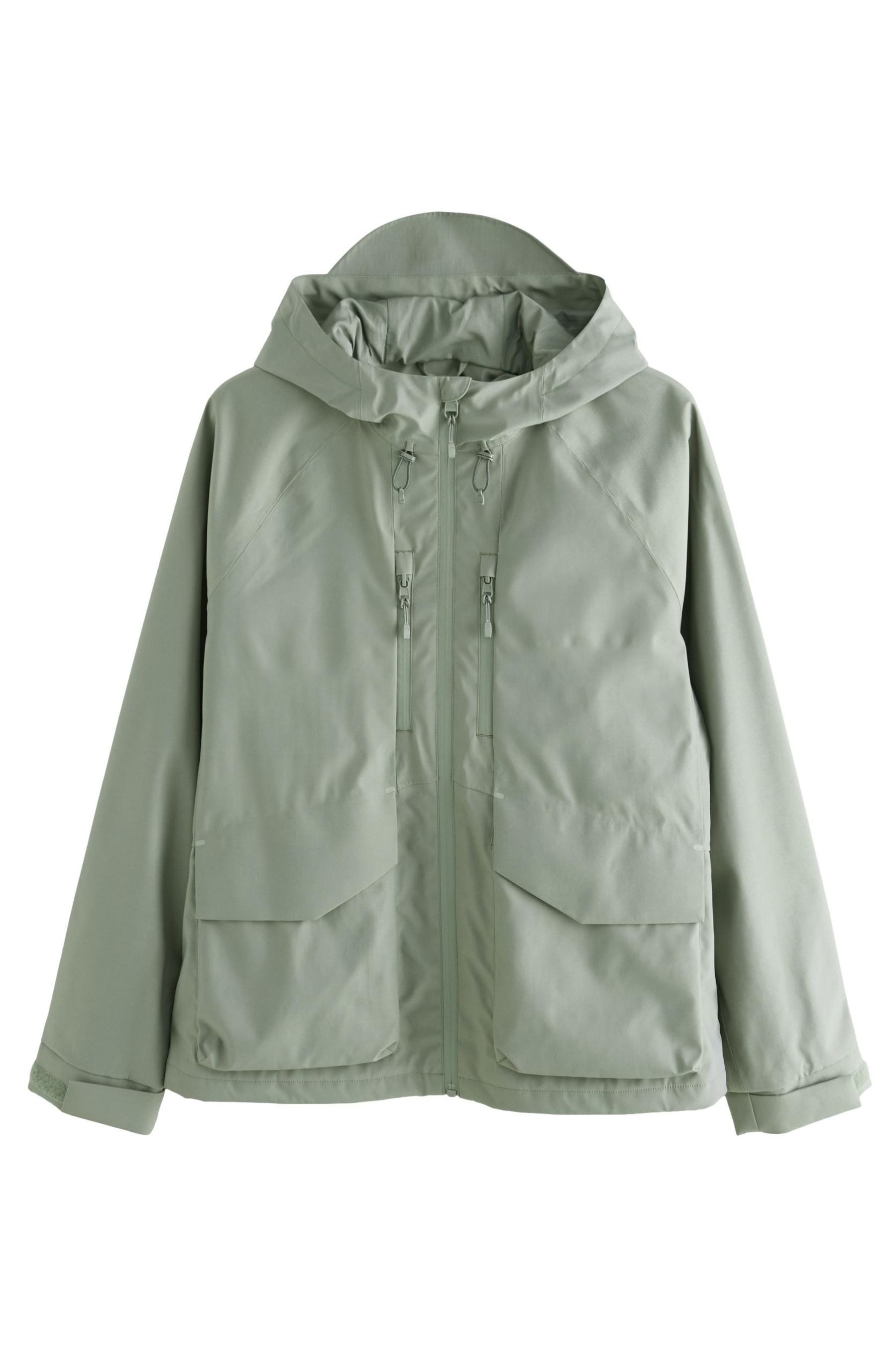 Anorak Wasserabweisender Anorak mit Kapuze
