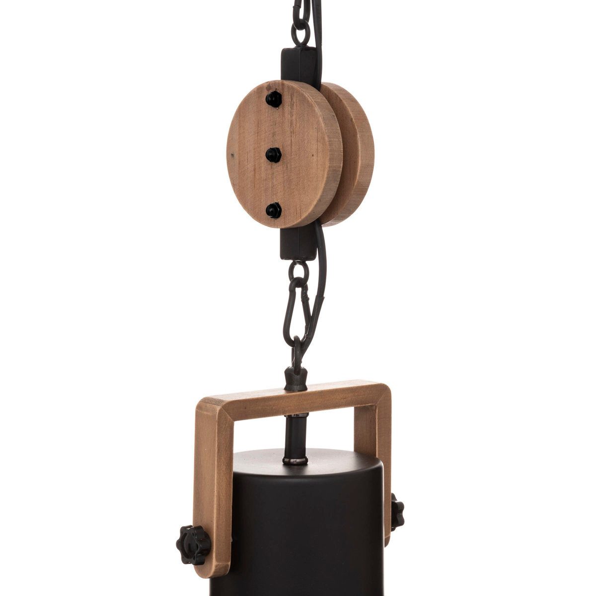 Atmosphera Créateur d'intérieur Pendelleuchte Hängeleuchte LOFT, Ø 23 cm, Leuchte mit Dekofunktion, ohne Leuchtmittel