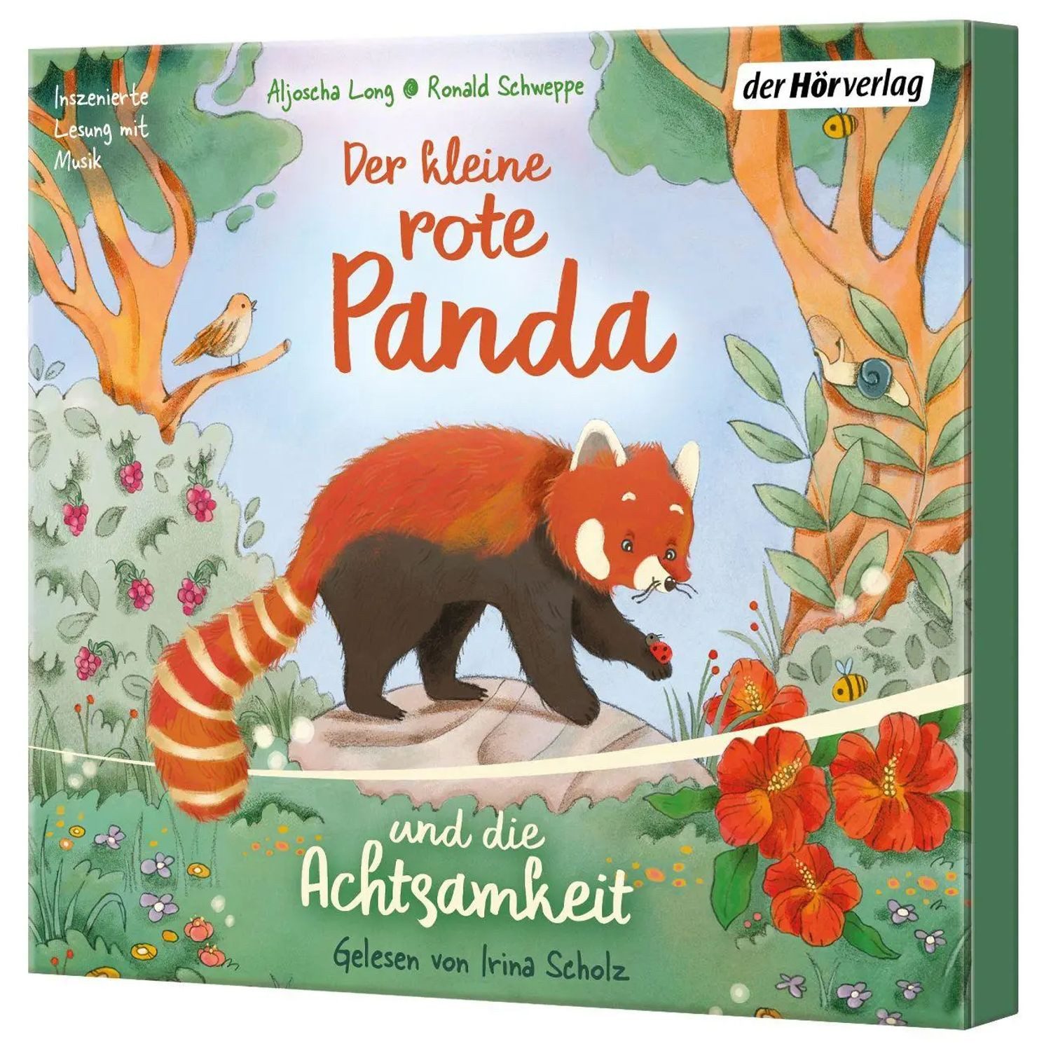 Der HörVerlag Hörspiel Der kleine rote Panda und die Achtsamkeit