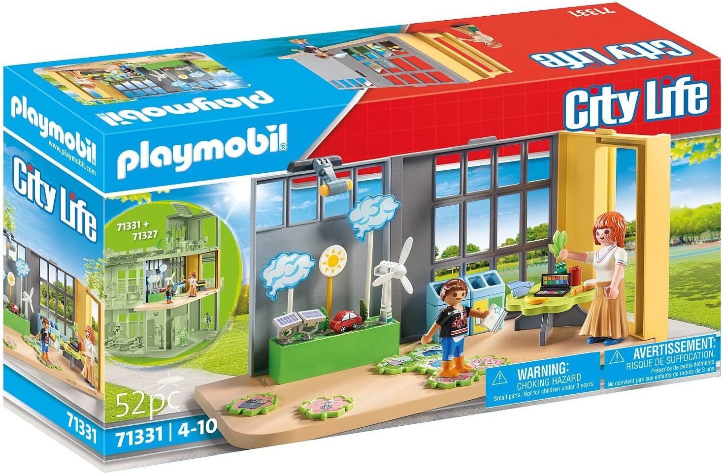 Playmobil® PLAYMOBIL City Life 71331 Anbau günstig online kaufen