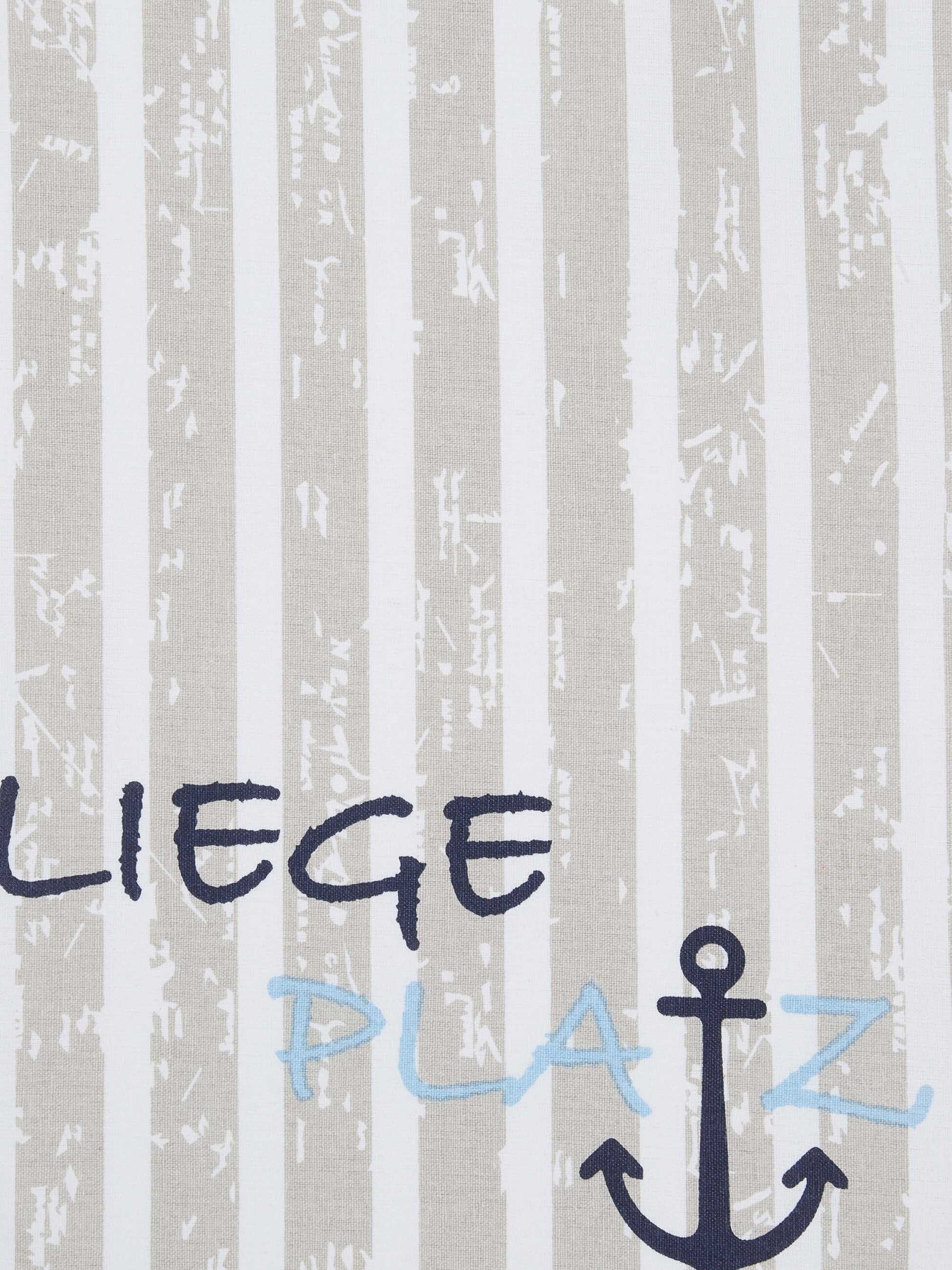 Schietwetter Tischläufer Accessoire Tischläufer "Liegeplatz" 150x50cm günstig online kaufen