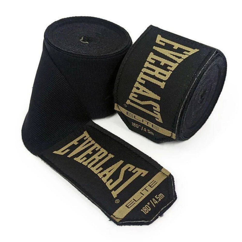 Everlast Boxbandagen Everlast Elite Hand Wraps 457 cm Schwarz