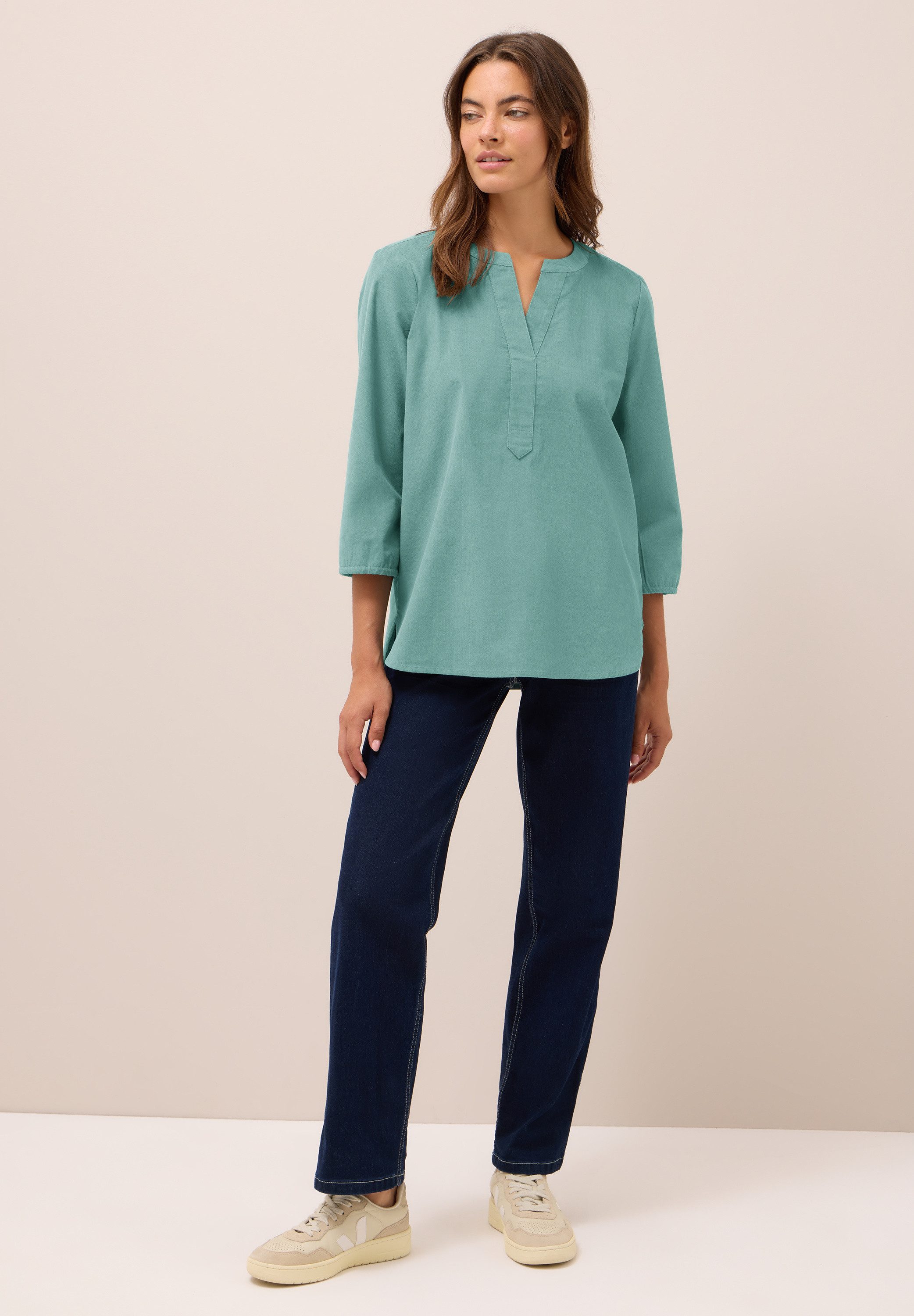 CECIL Shirtbluse aus reiner Baumwolle – Bild 4 von 5