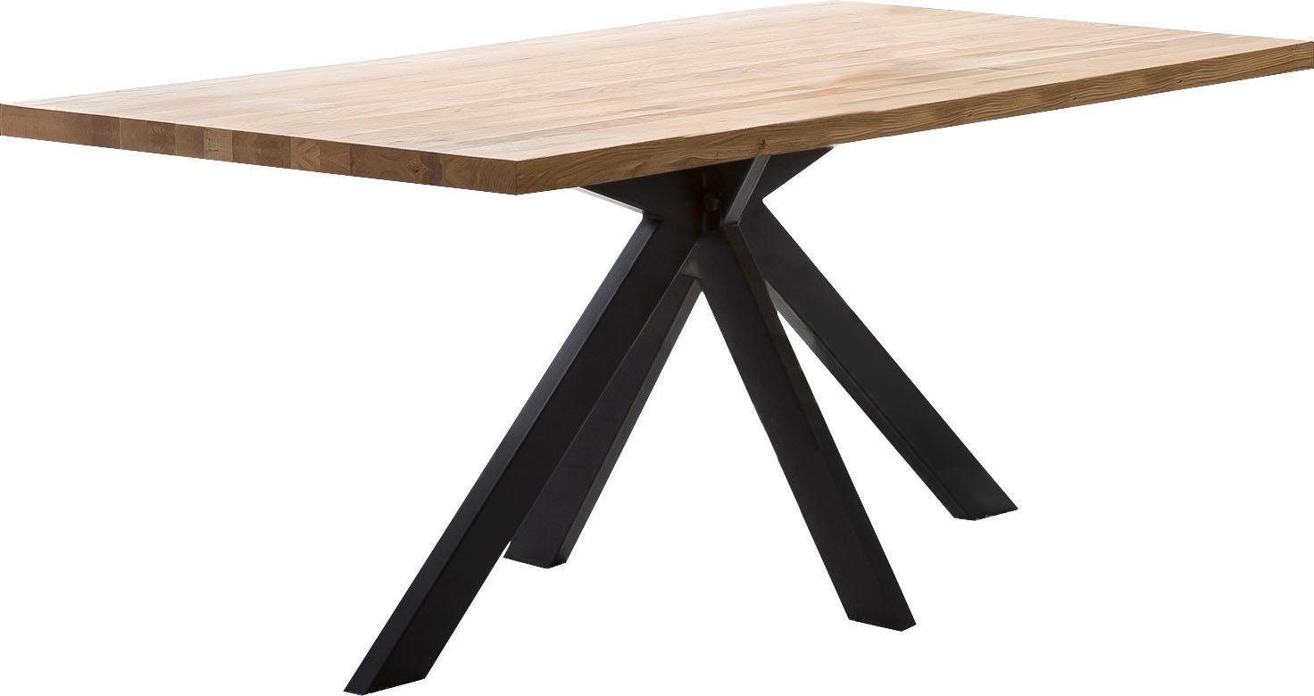 Home affaire Esstisch New York, mit modernem Spider Gestell