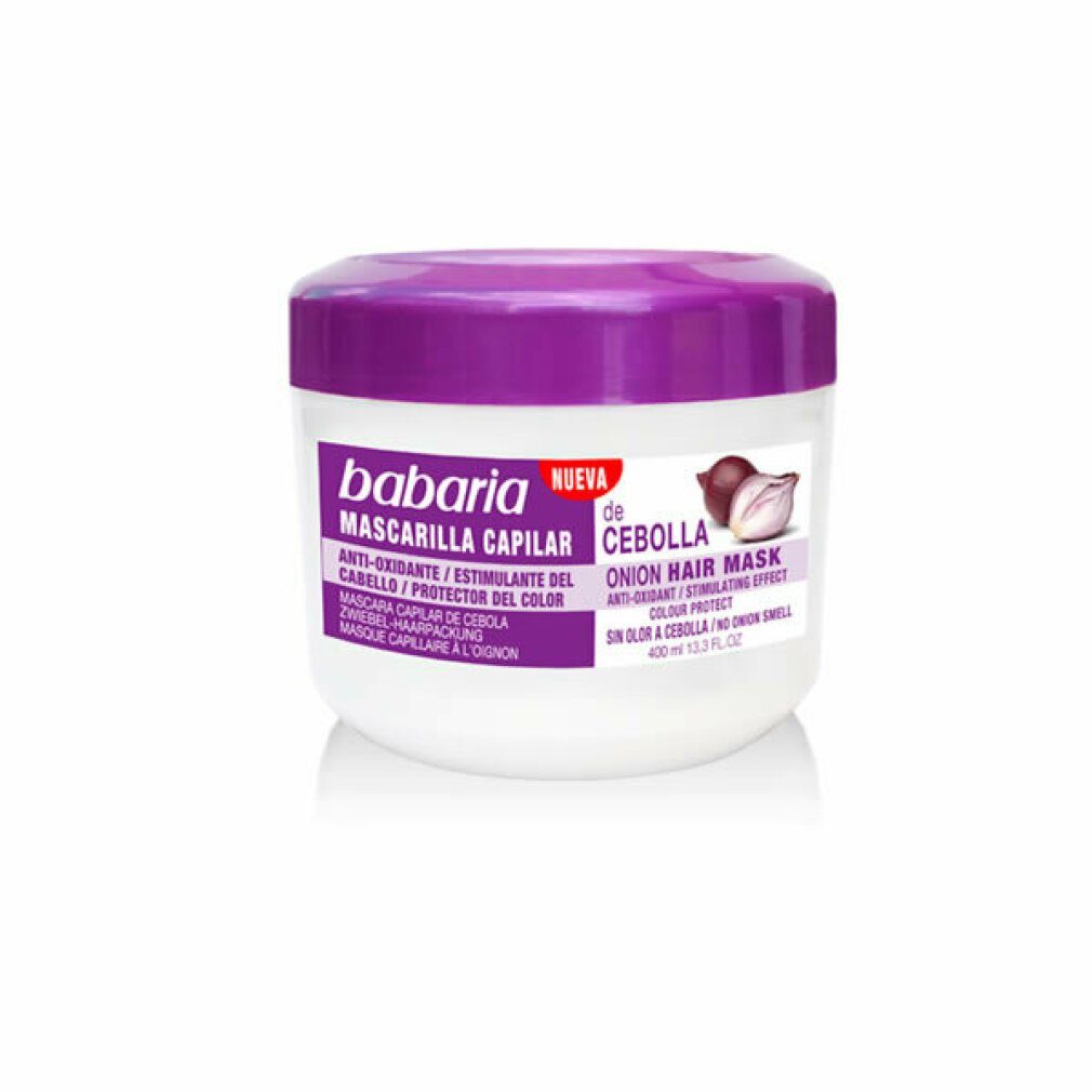 babaria Haarkur Onion Hair Mask 400ml