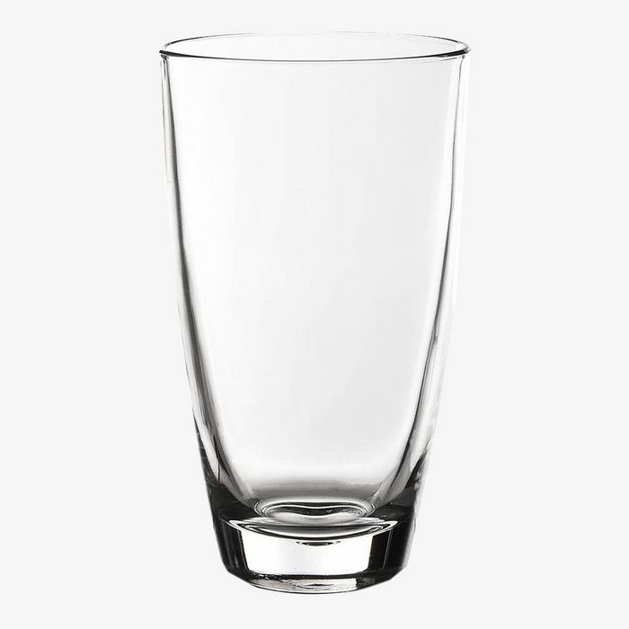 Depot Glas Trinkglas Lolo 100% Glas aus Glas Ø 8 Zentimeter H 14 Zentimeter