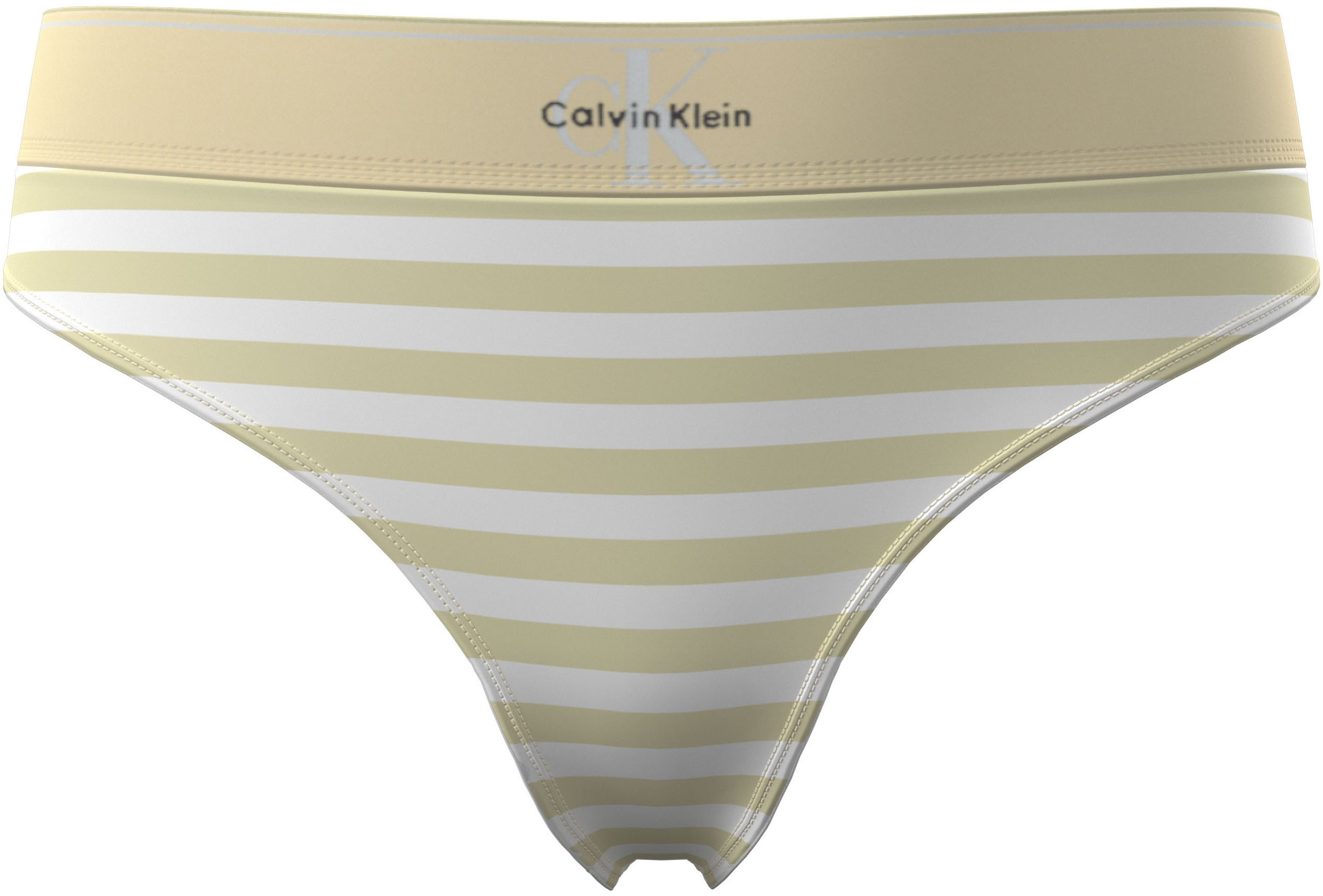 Calvin Klein Underwear Tanga THONG Körpernahe Passform mit elastischem Bund