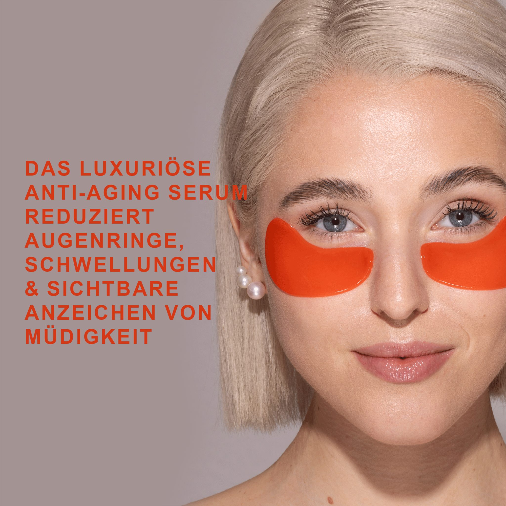 Yeauty Augenpads YEAUTY Eye Pad Mask Bakuchiol Boost - 1 Paar