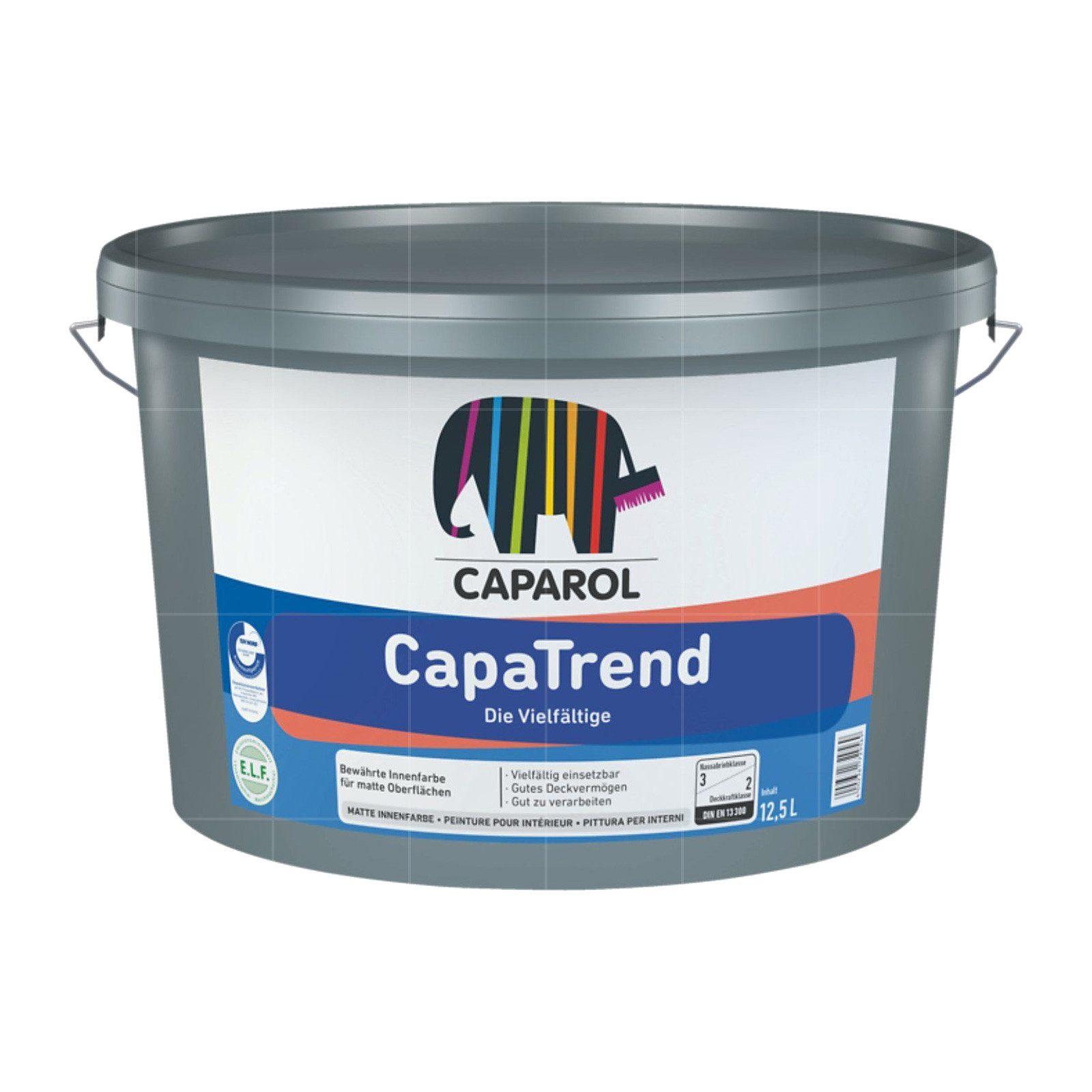 Caparol Wandfarbe Capatrend - 12.5 Ltr (Weiss)
