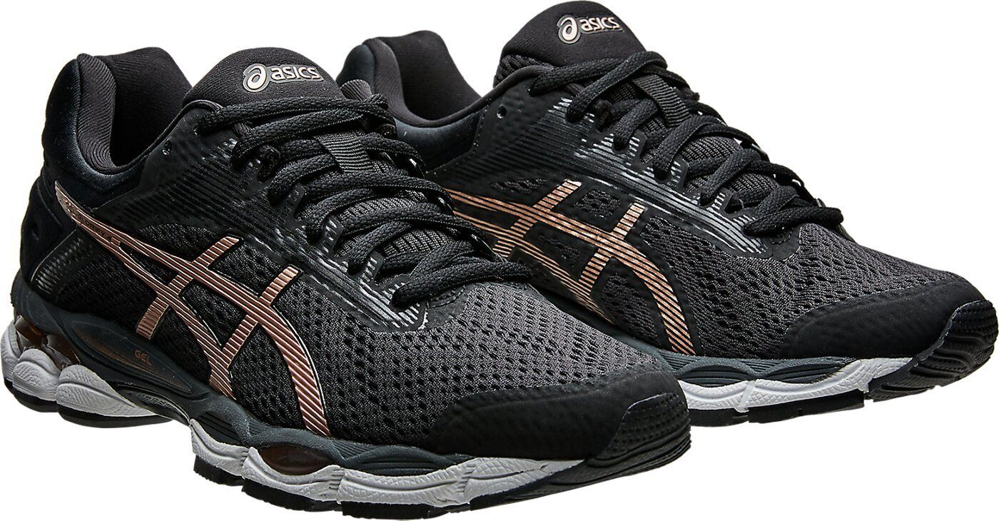 Laufschuh GOLD GEL-GLORIFY 4 Asics Damen BLACK/ROSE Langlaufschuhe Asics