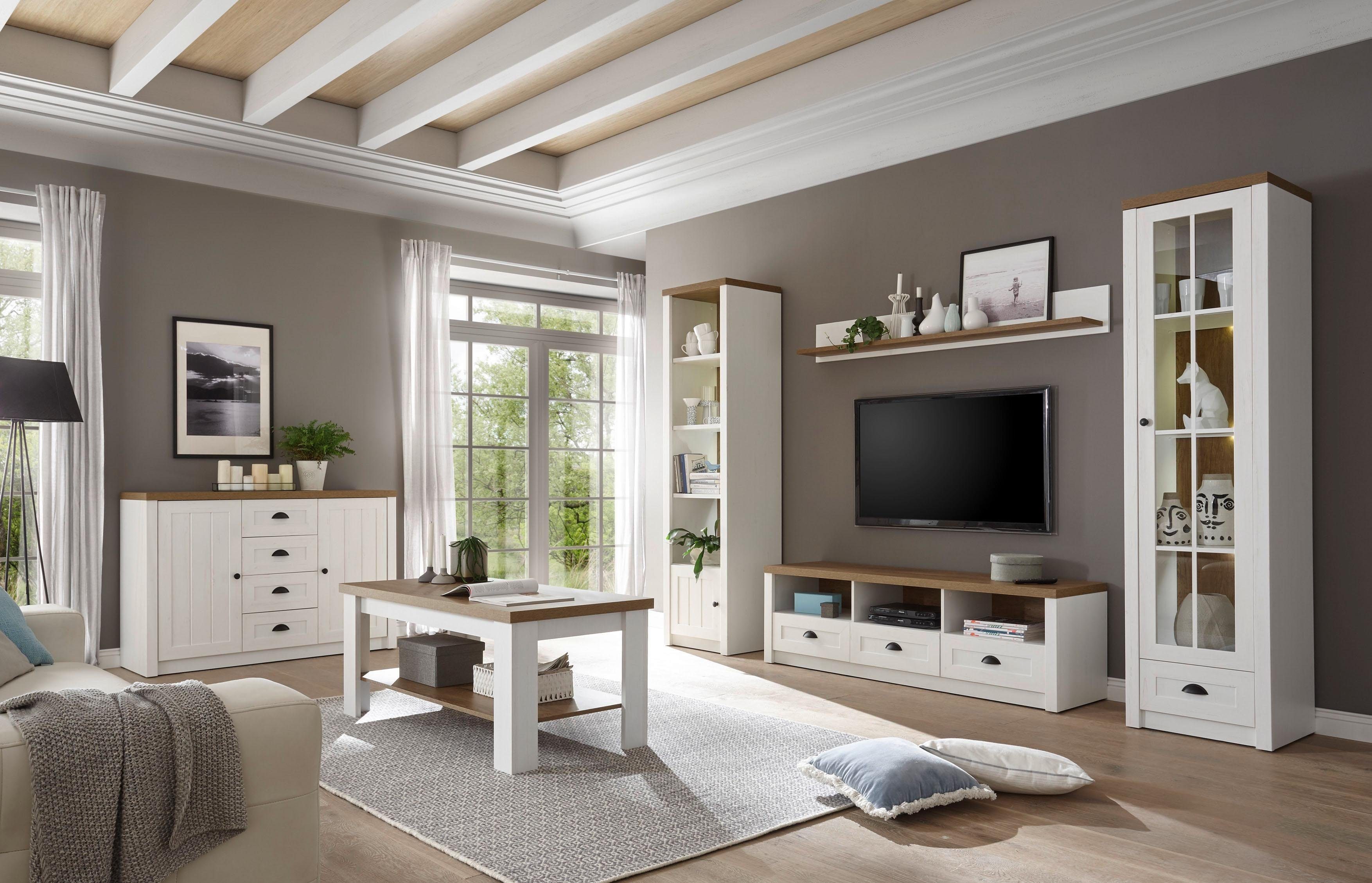 Home affaire Wohnwand Beauvais, (4-St)