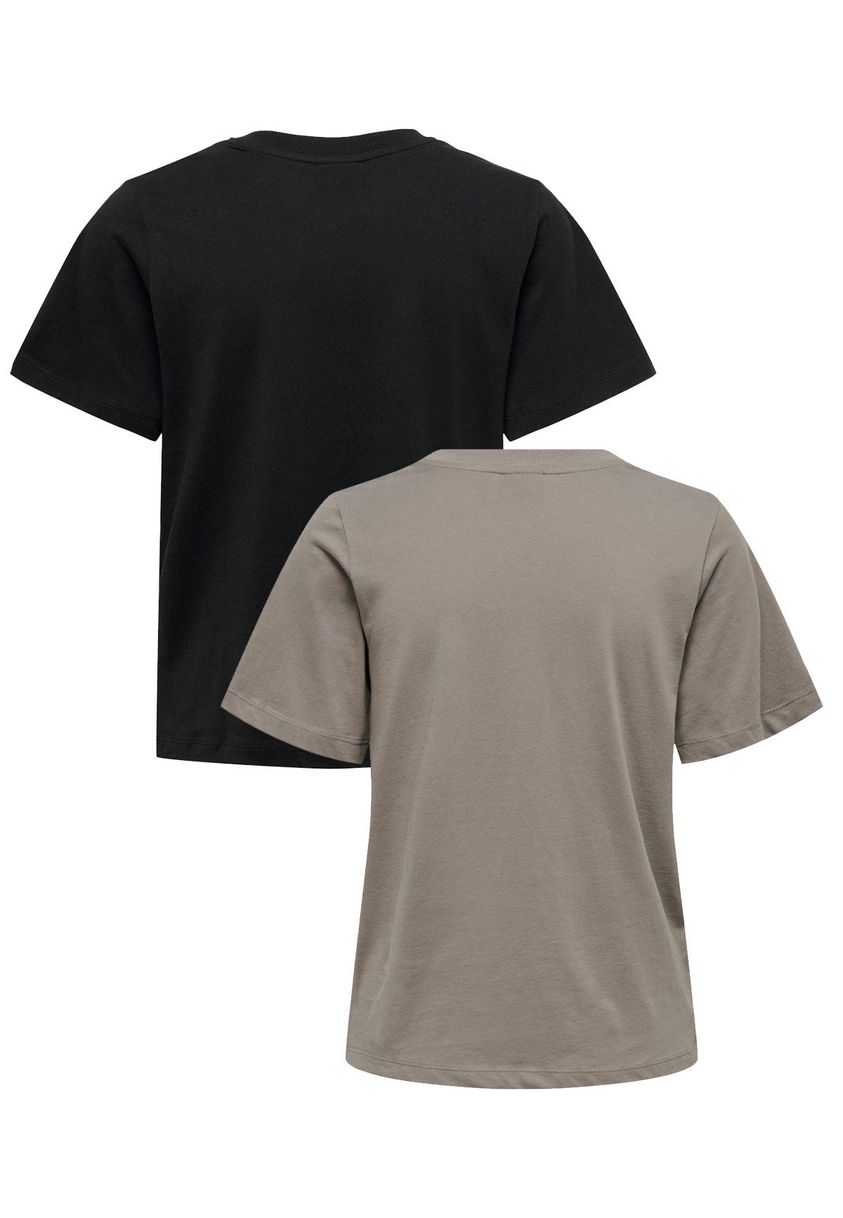 JACQUELINE de YONG T-Shirt (2-tlg) JDYPISA günstig online kaufen