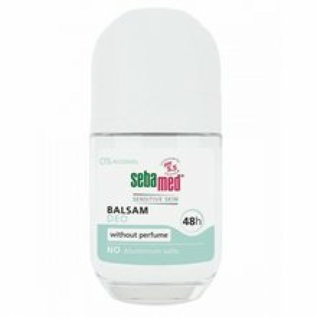 sebamed Deo-Zerstäuber Balsam Deodorant Perfume- Roll-On Re Protection Against Body Odour, 48
