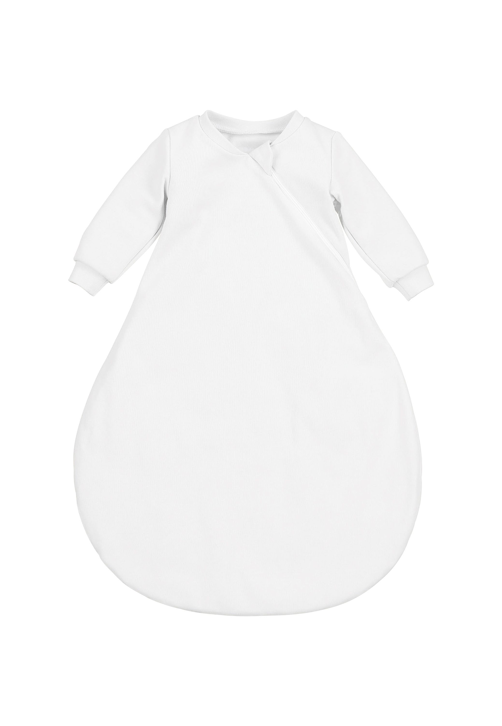 Babyschlafsack Baby-Innenschlafsack weiß