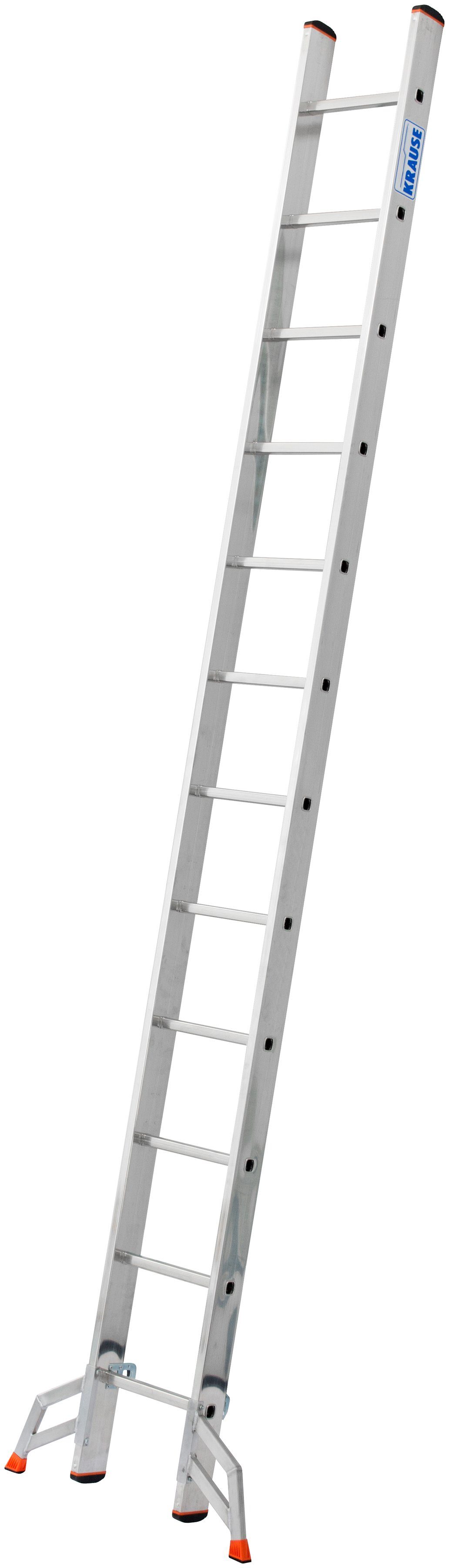 Leiternspitzen, mit Sprossen 3x12 Vielzweckleiter Tribilo, KRAUSE