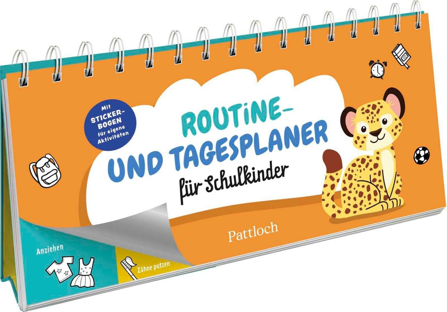 Routine- und Tagesplaner für Schulkinder / Pattloch Verlag