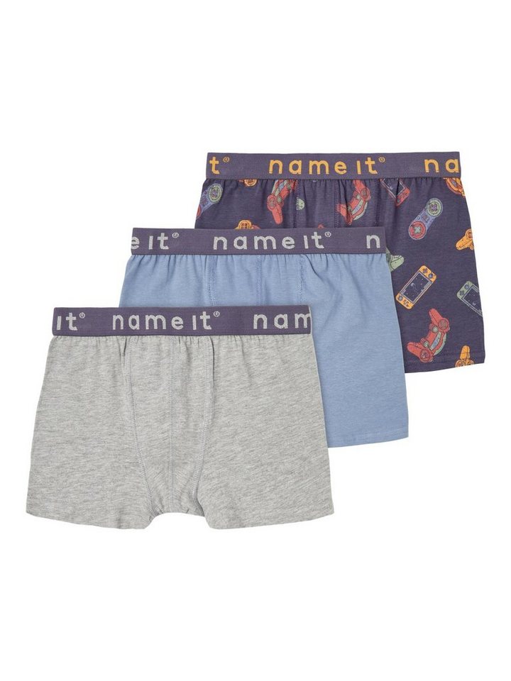 Name It Boxershorts (3-St), Boxershorts für Kinder