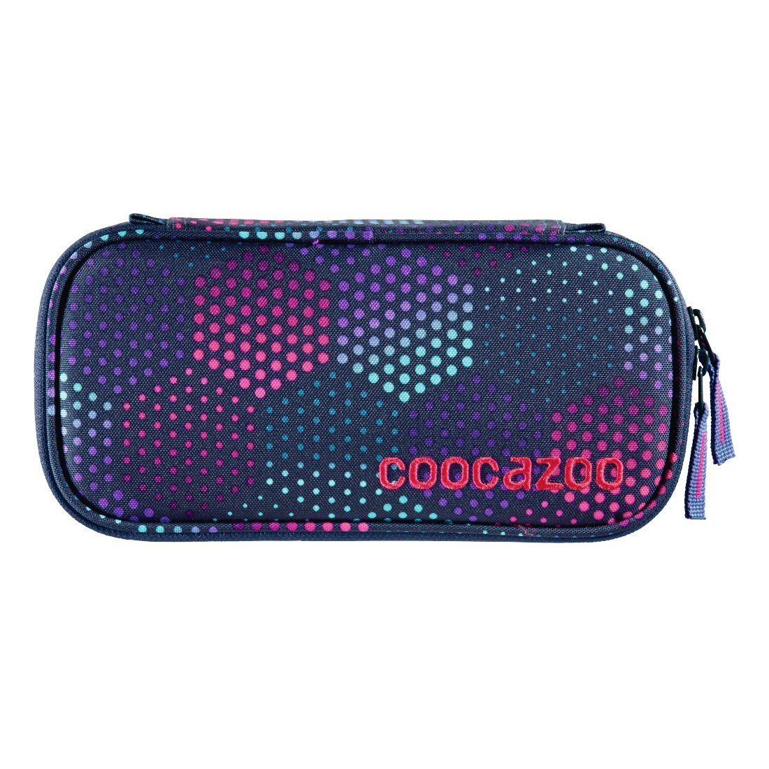 coocazoo Schulranzen Schlampermäppchen Purple Illusion (1 Stück), Etui, Schlamperbox