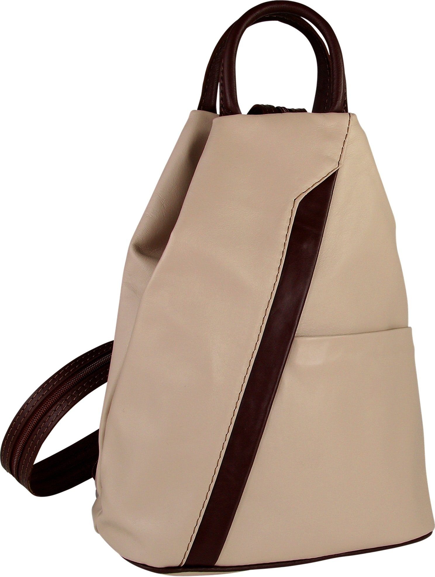 Schultertasche Toscanto Damen Cityrucksack