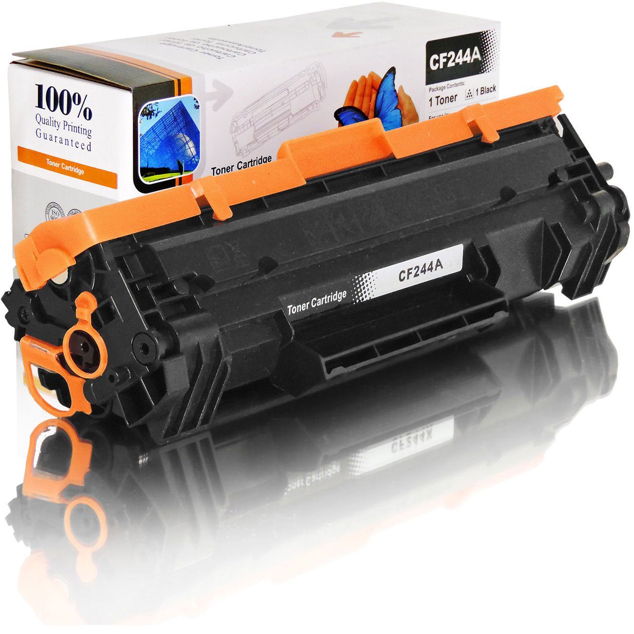 Tonerkartusche HP CF244A 44A fur HP LaserJet Pro M 15 w und weitere