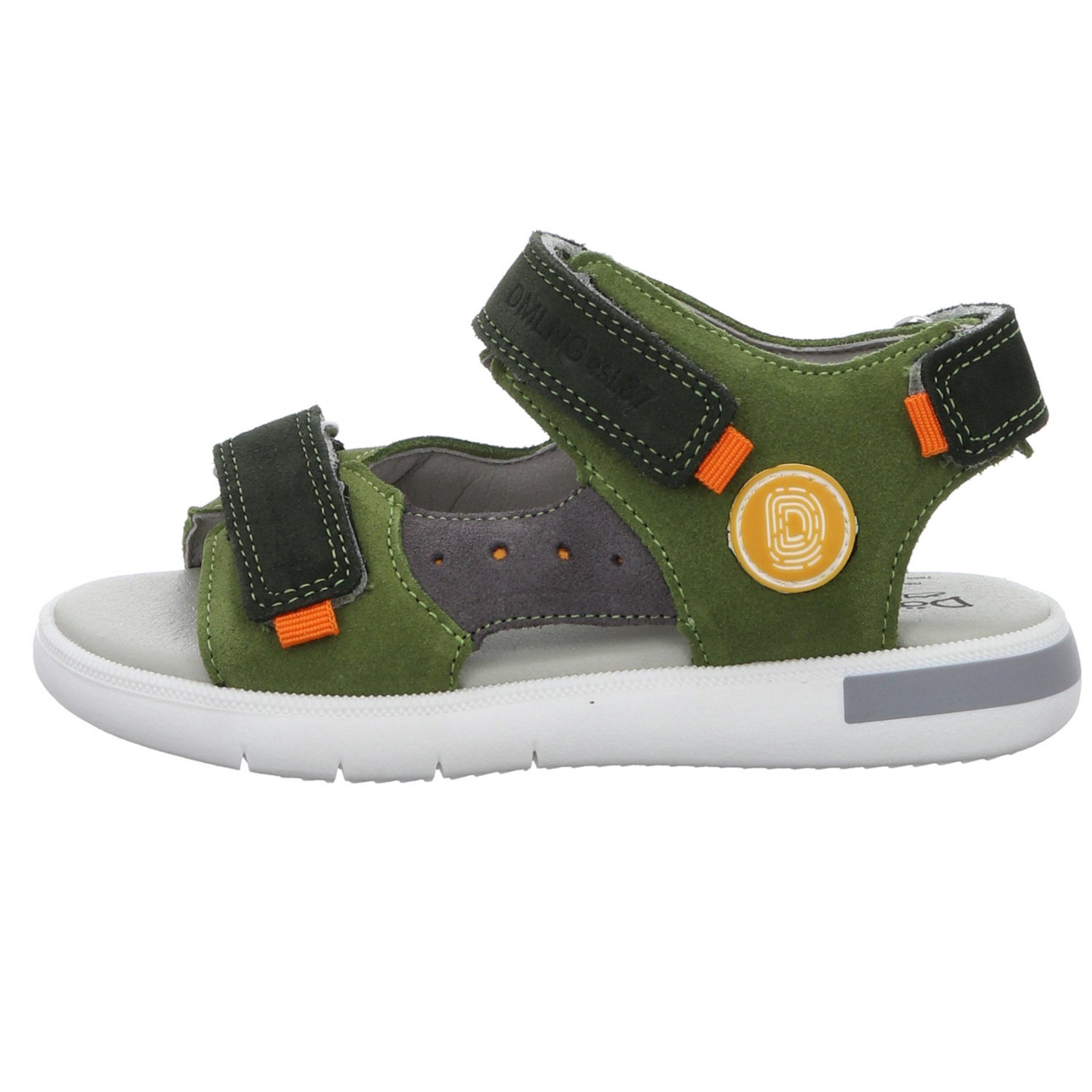 Däumling Rauleder Kinderschuhe Schuhe Sandale Sandalen Sandale Jungen Kalle