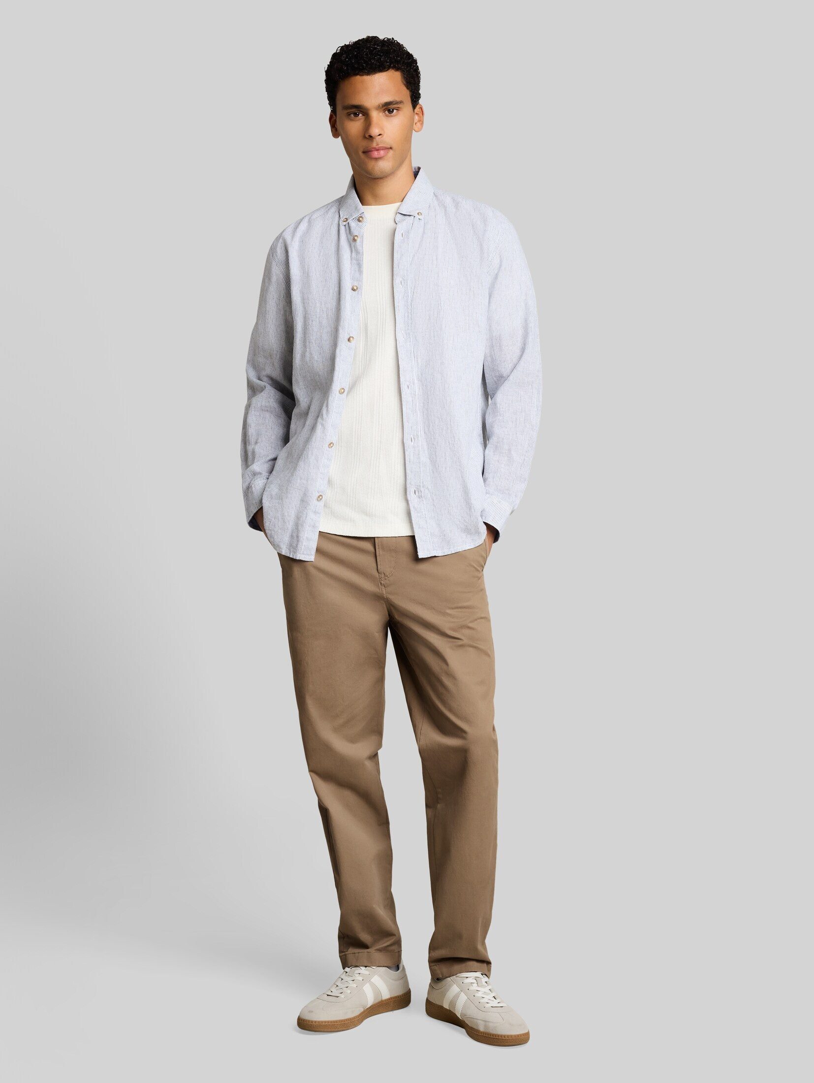 TOM TAILOR Denim Chinohose Hosen & Chino Relaxed Chino Hose