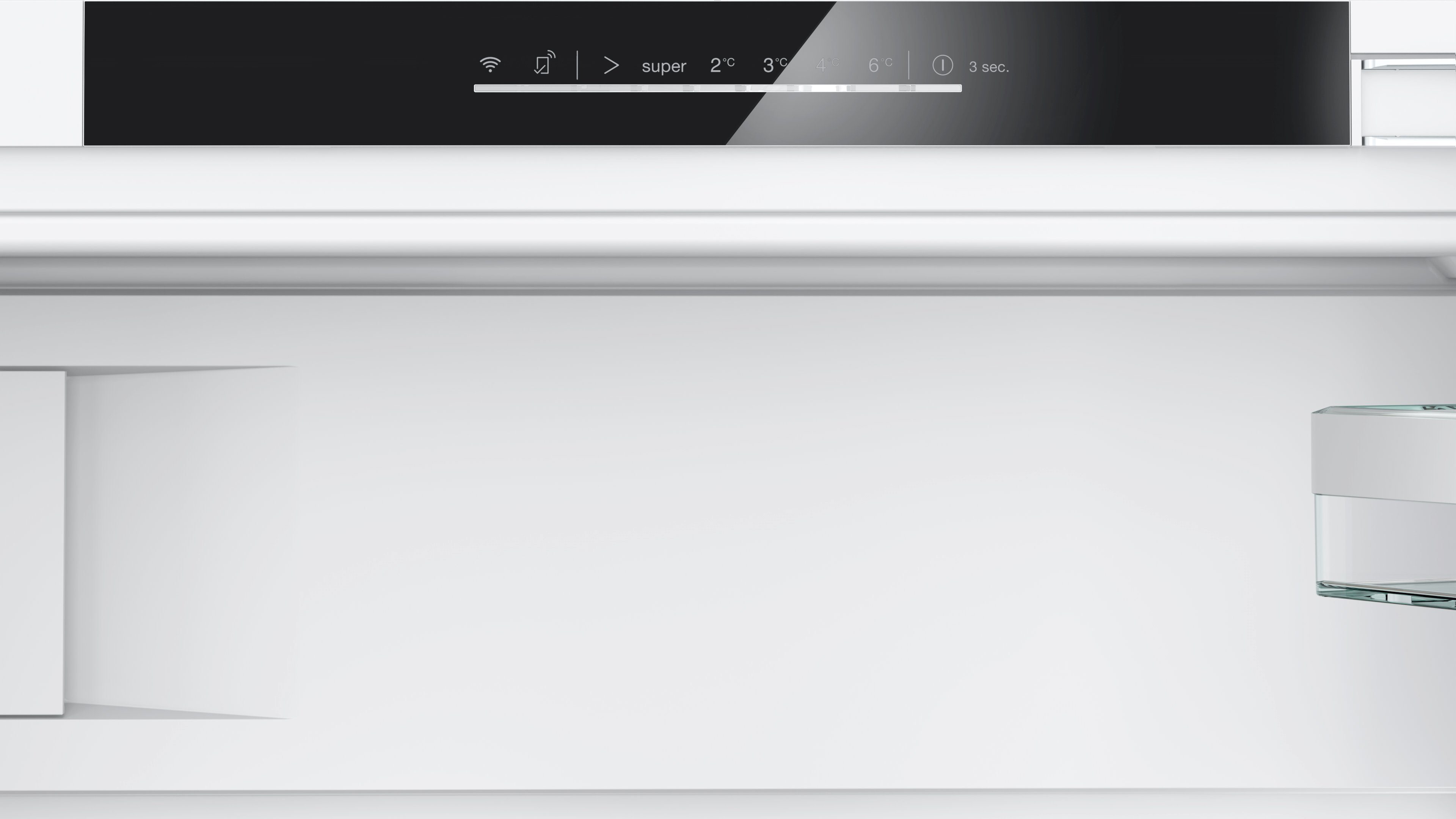 SIEMENS Einbaukühlschrank iQ500 KU22LADD0, 82 cm hoch, 59,8 cm breit, HyperFresh 0 °C plus: hält Fisch und Fleisch länger frisch – Bild 4 von 5