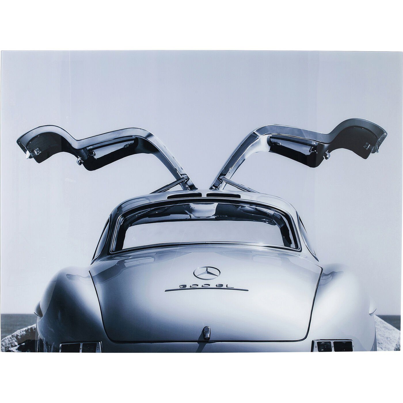 Kare Design Glasbild Oldtimer, Auto, Glasbild
