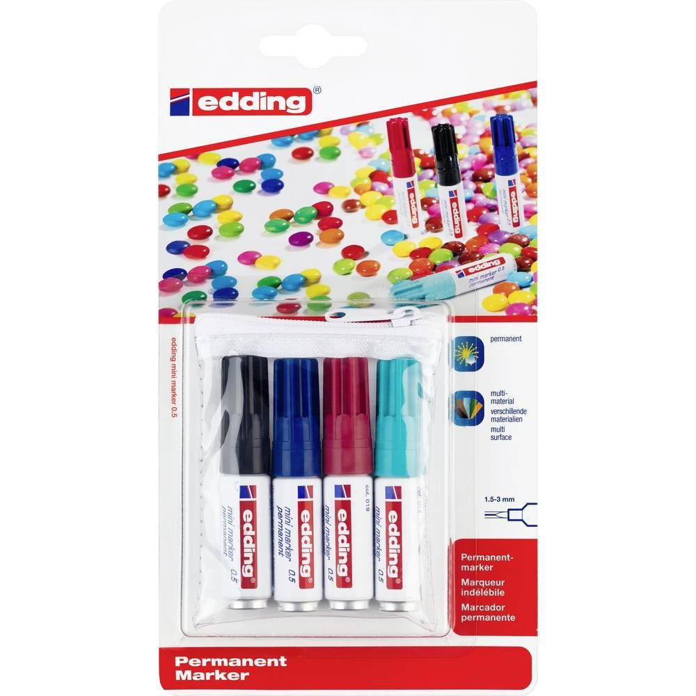edding Permanentmarker 0.5 Permanentmarker 4-05-4-1
