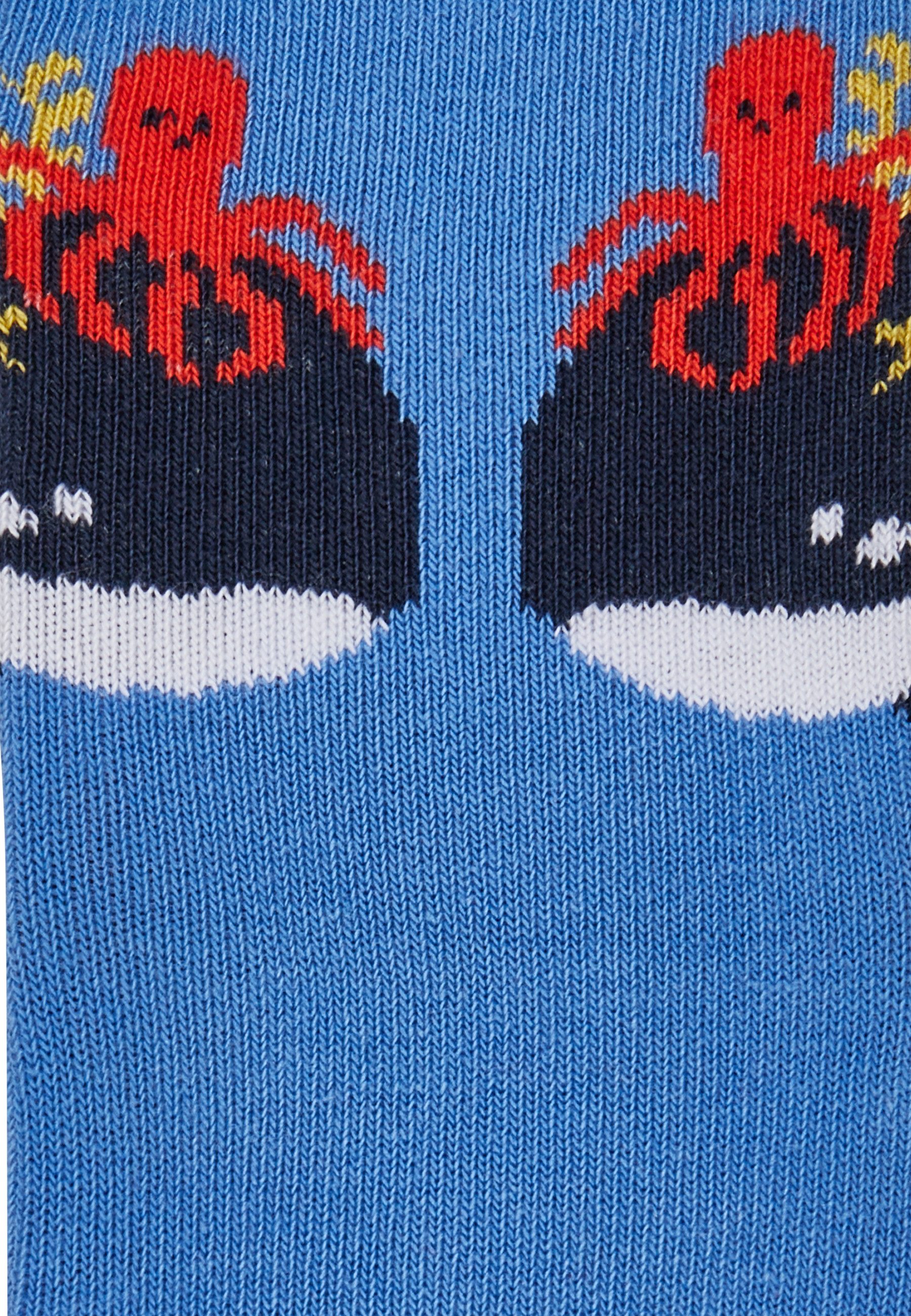 Sterntaler® ABS-Socken Fliesen Fitzer SUN Wal Fliesen Flitzer SUN Wal, rutschfest, weich & atmungsaktiv