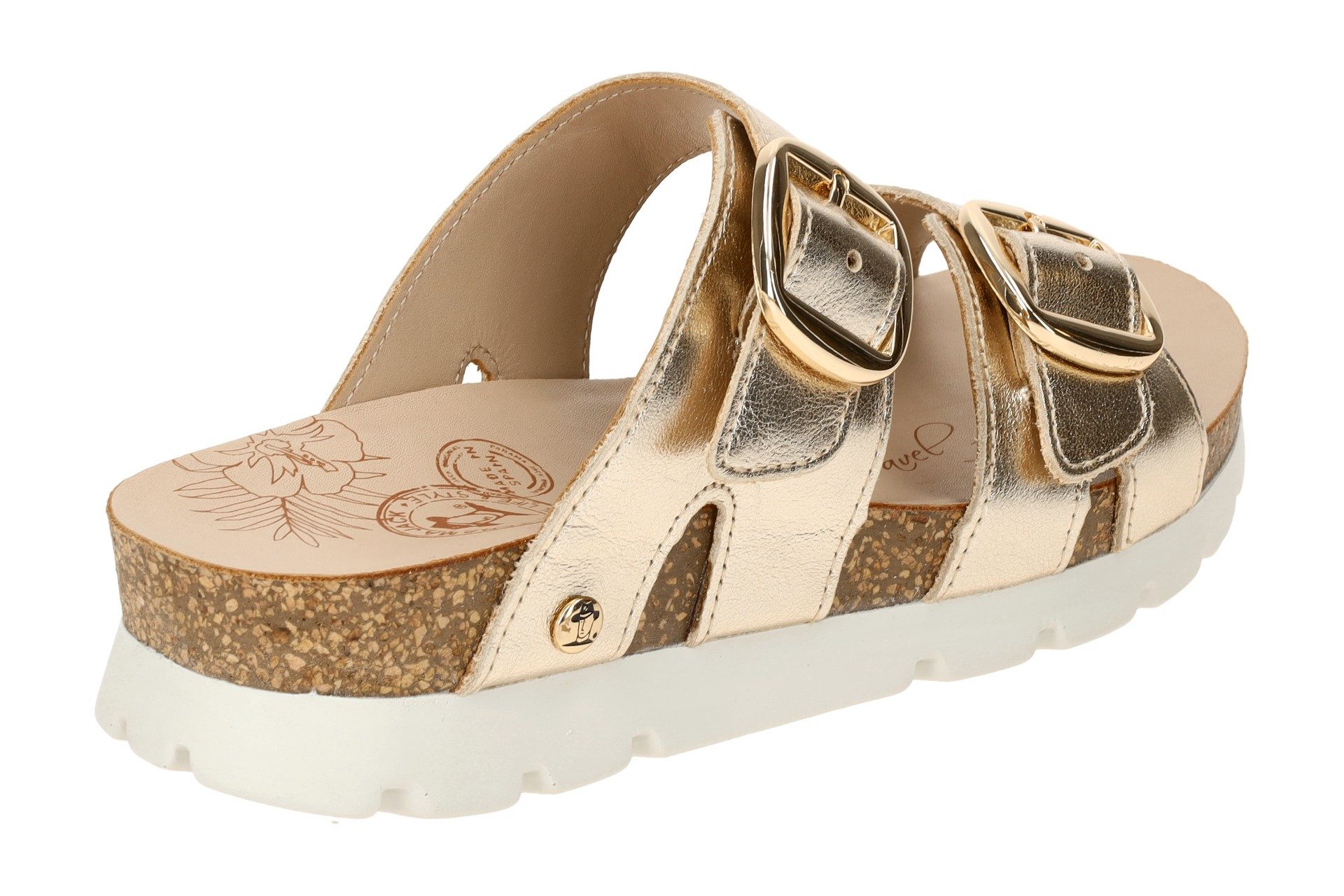 Panama Jack Shirley B10 oro Pantolette