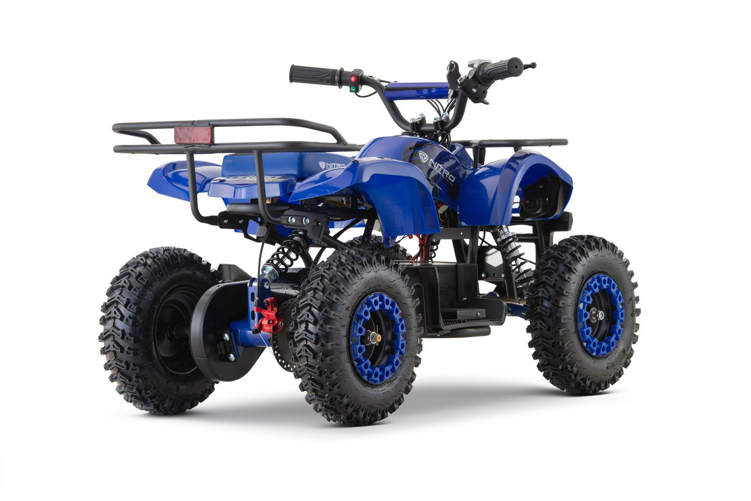 Smarty Elektro-Kinderquad NITRO MOTORS 1200W Eco mini Kinder Quad Torino Sport 48V